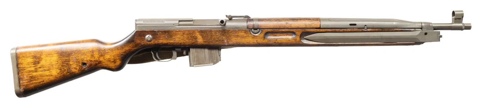 CZECH VZ-52 SEMI AUTO RIFLE.