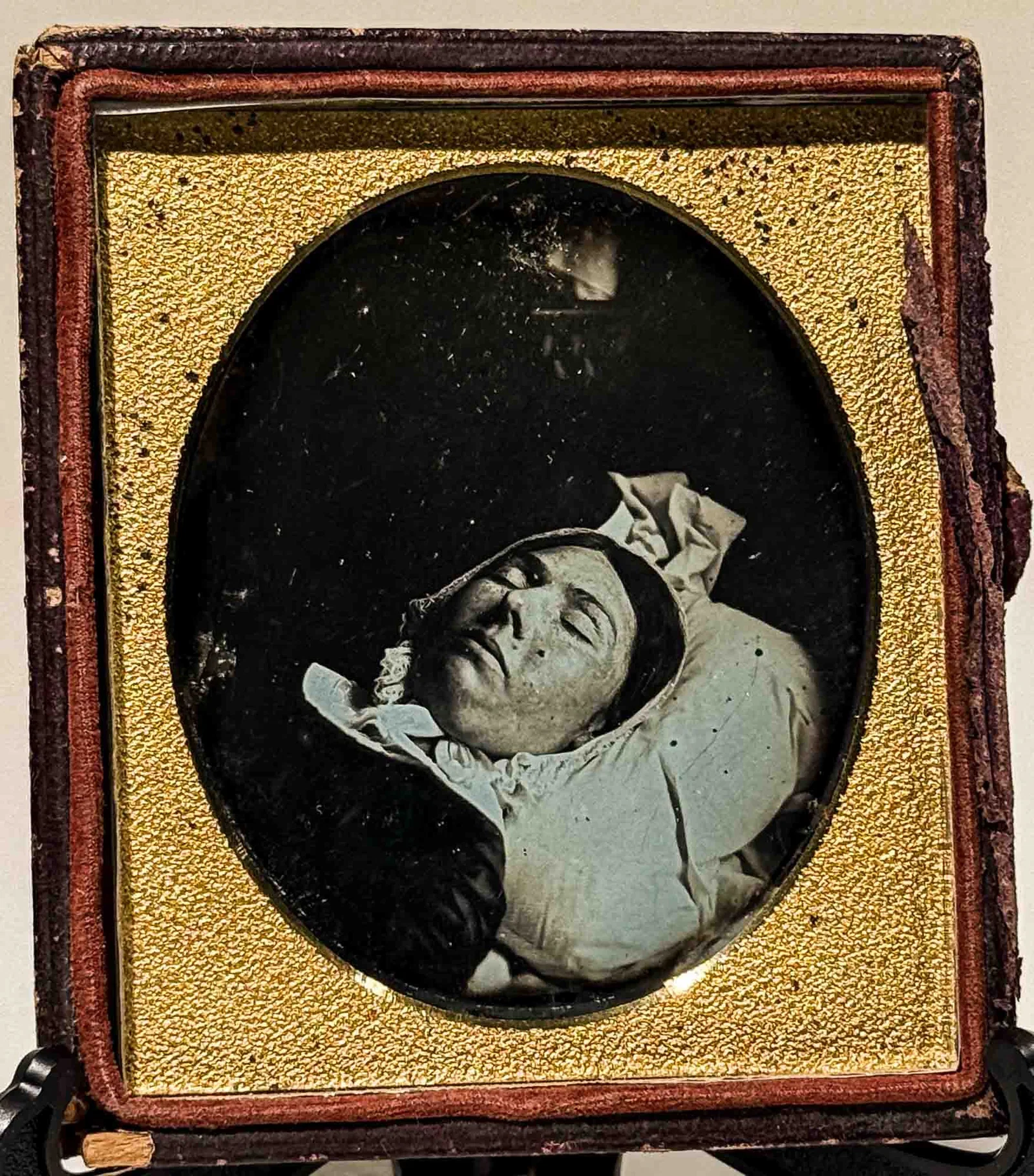 Daguerreotype Post Mortem Woman Portrait