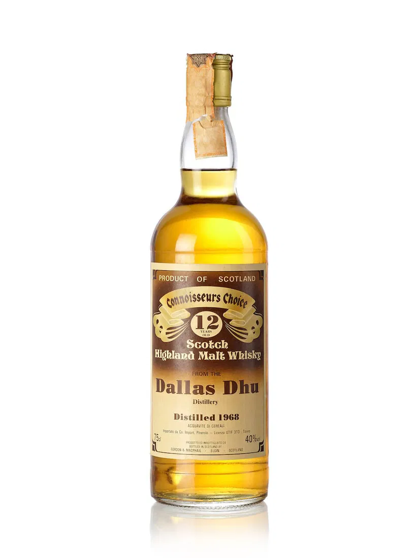 Dallas Dhu Gordon & Macphail Connoisseurs Choice 12 Year Old, 1968 (1x 750ml)
