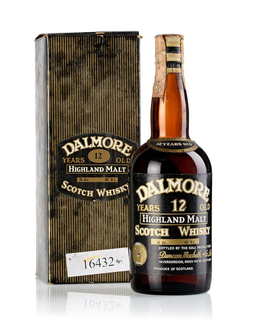 Dalmore 12 Year Old (1x 750ml)
