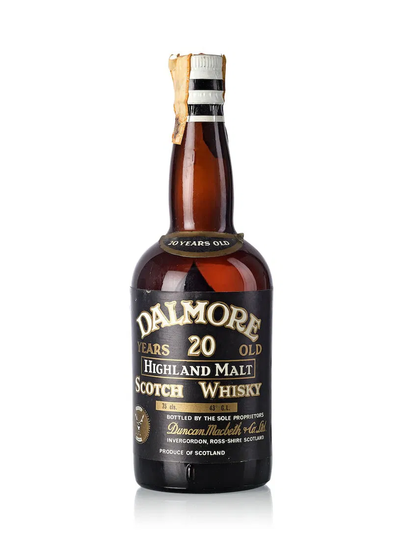 Dalmore 20 Year Old (1x 750ml)