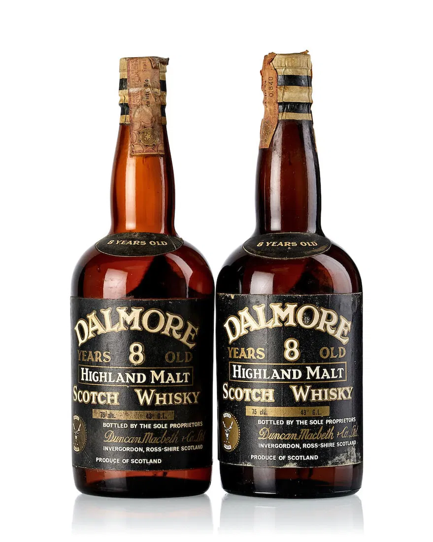 Dalmore 8 Year Old (2x 750ml)