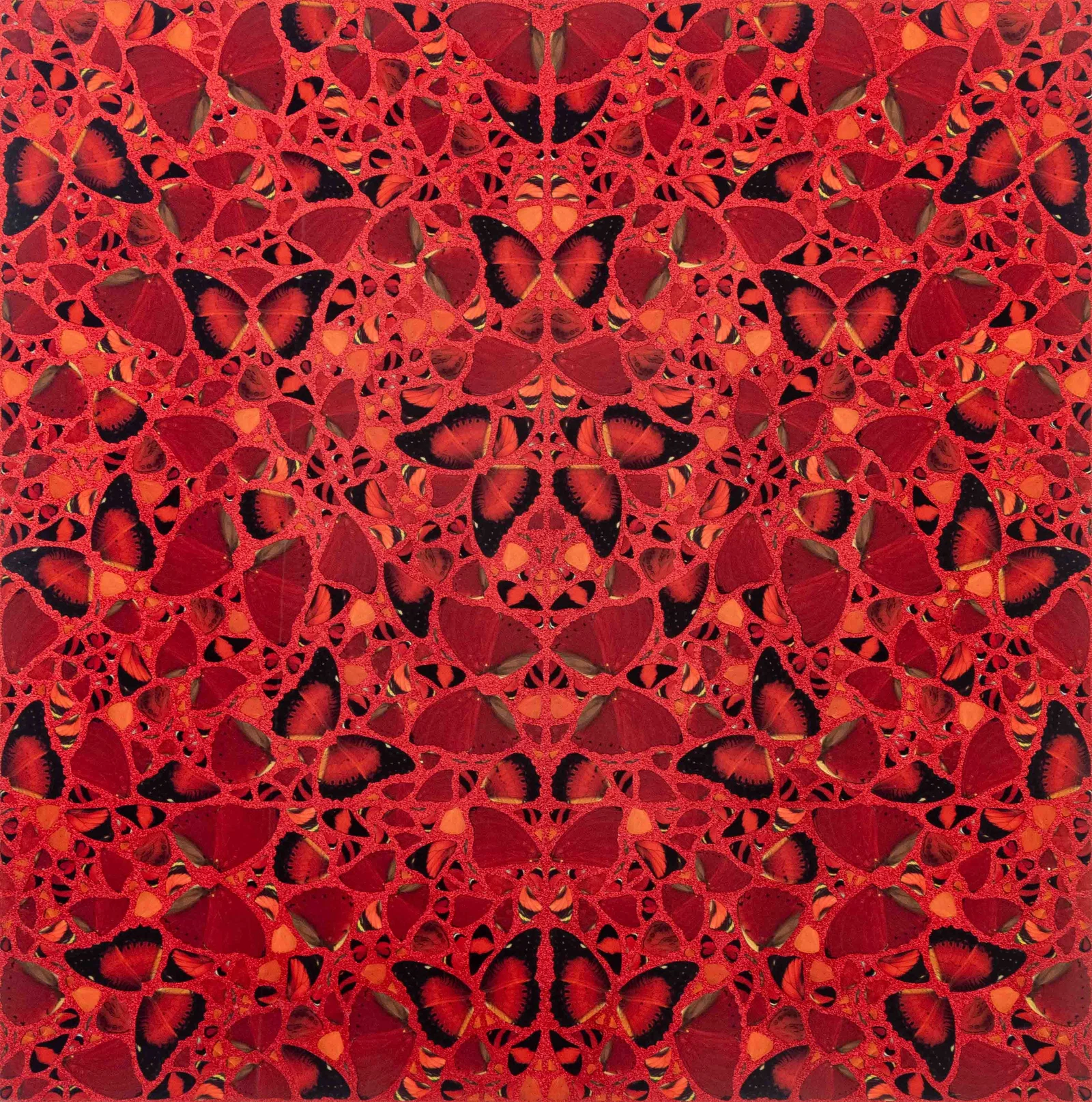 Damien Hirst "Theodora" Giclee Print, 2022