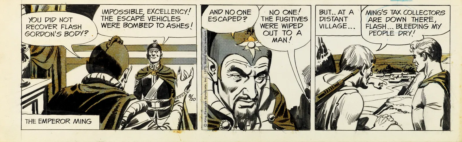 Dan Barry & Bob Fujitani - "Flash Gordon", 27626