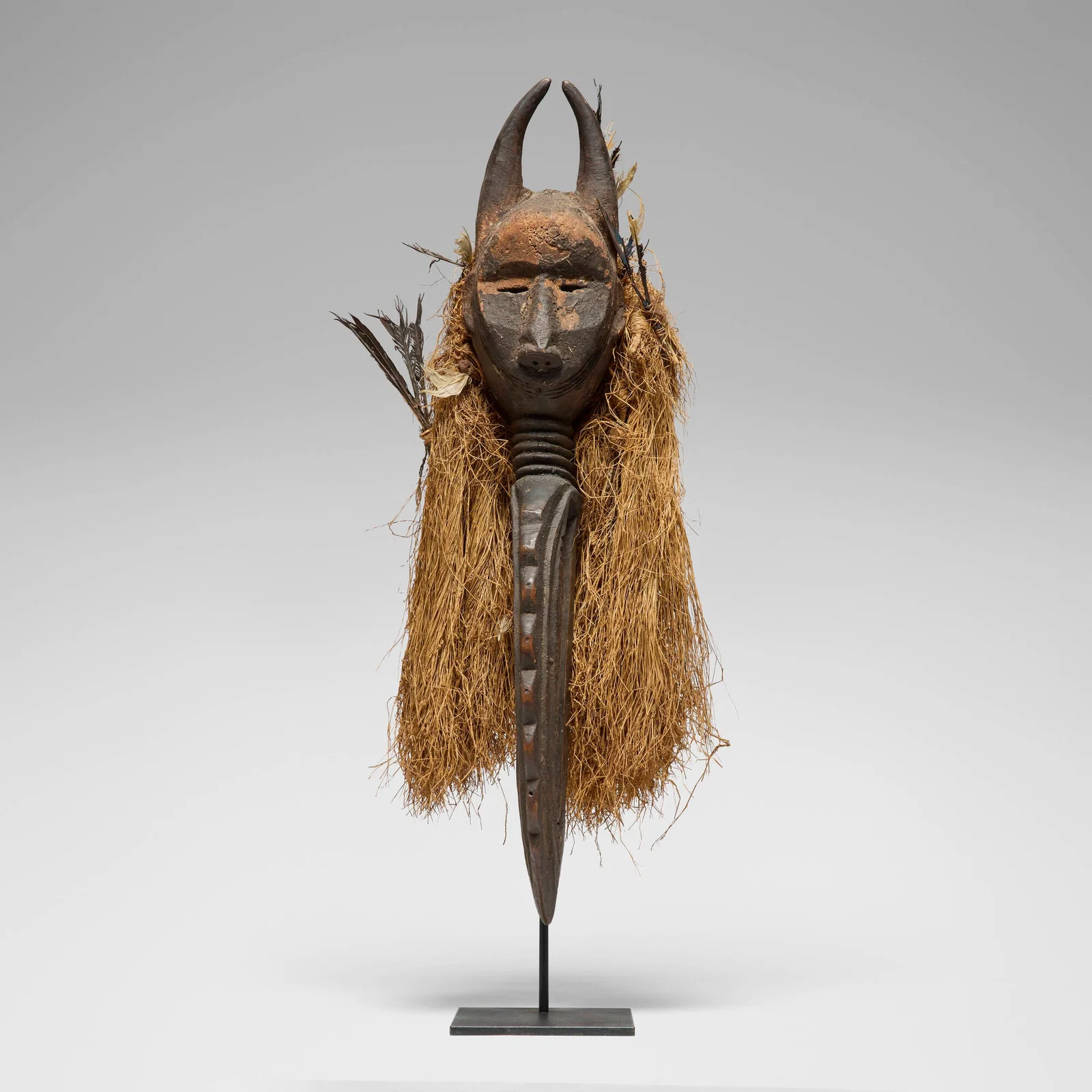 Dan, Maou Koma Ba (hand-held spirit mask)