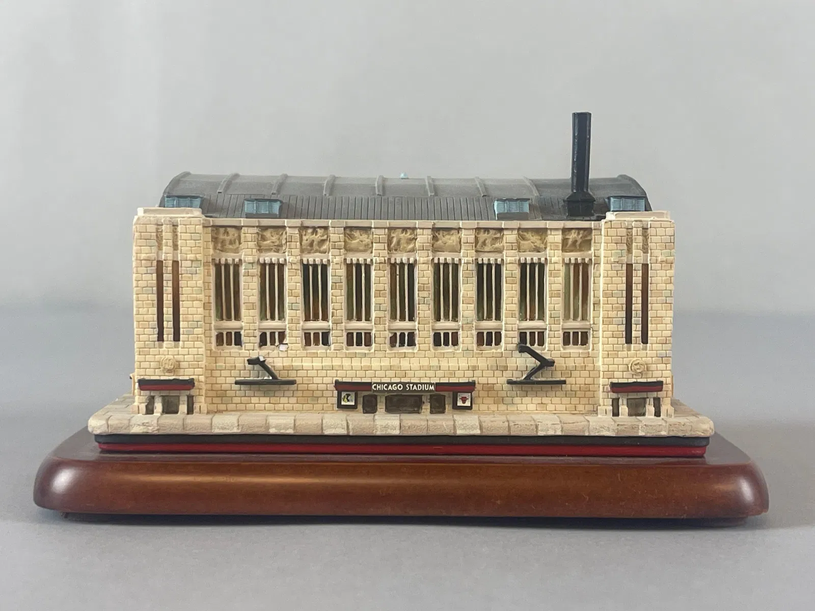 Danbury Mint Chicago Stadium Chicago Bulls Basketball Areana