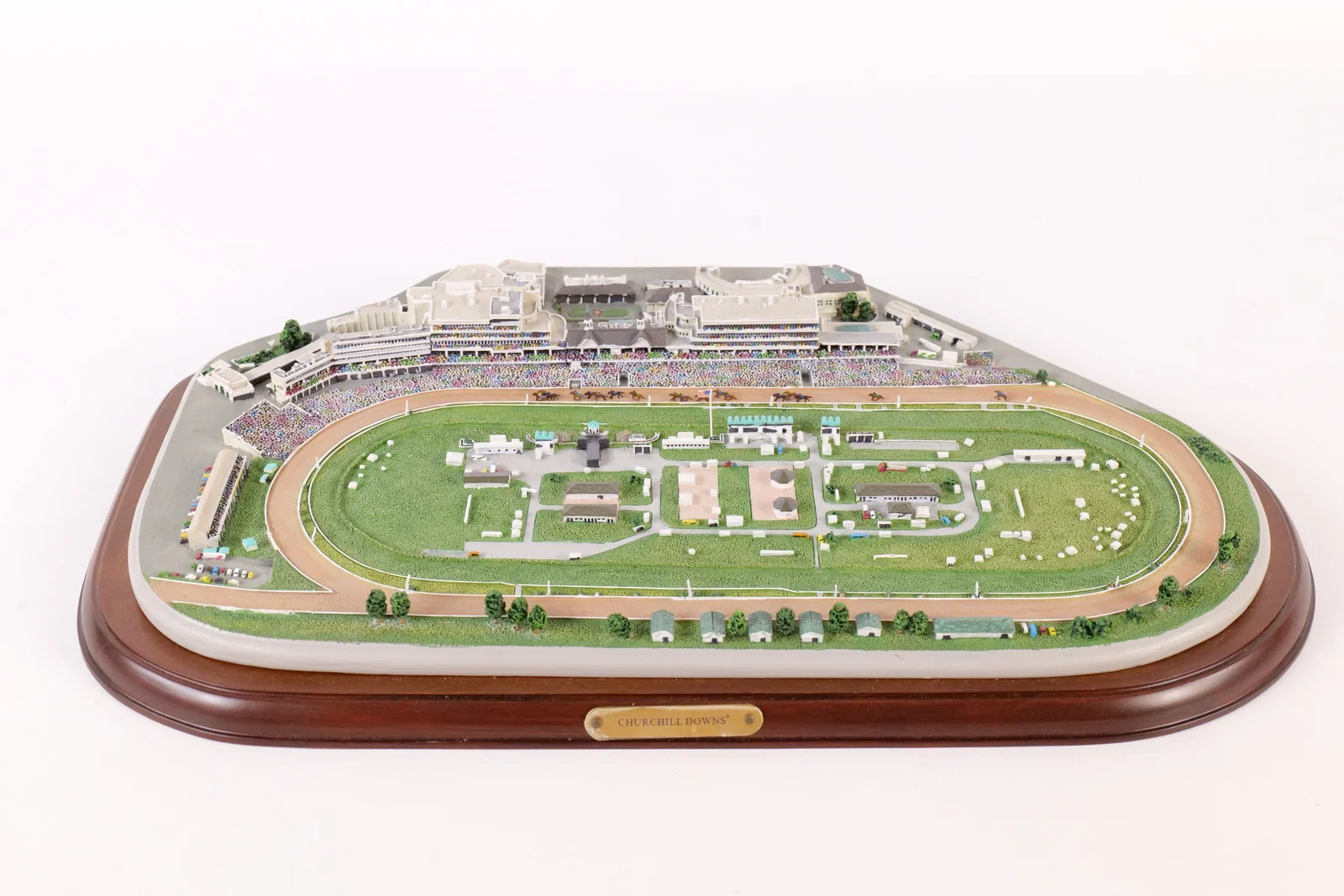 Danbury Mint Churchill Downs Replica Model