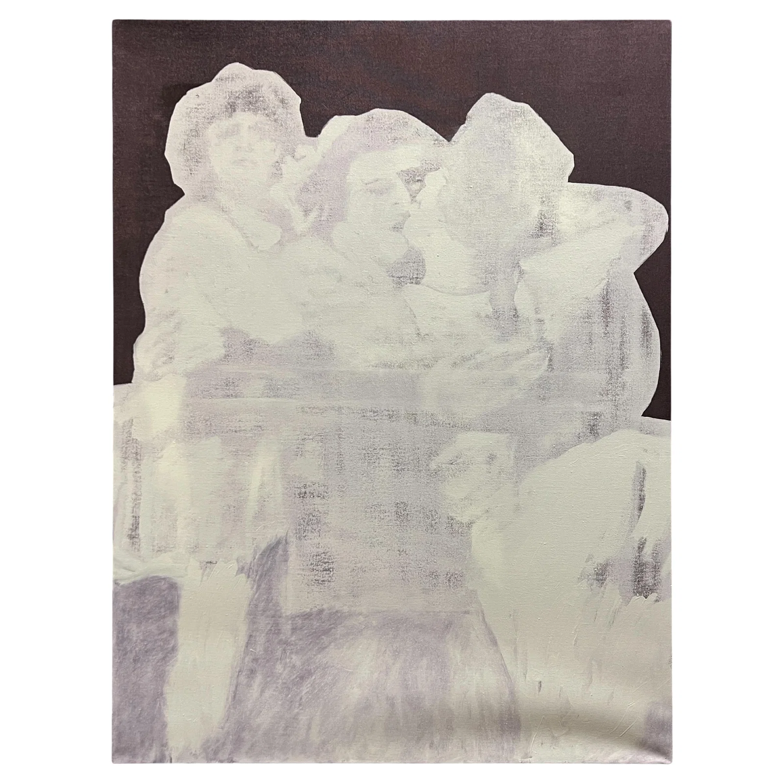 Dance Hall 8 Oil on Polyester Painting by Charlie Billingham 2013