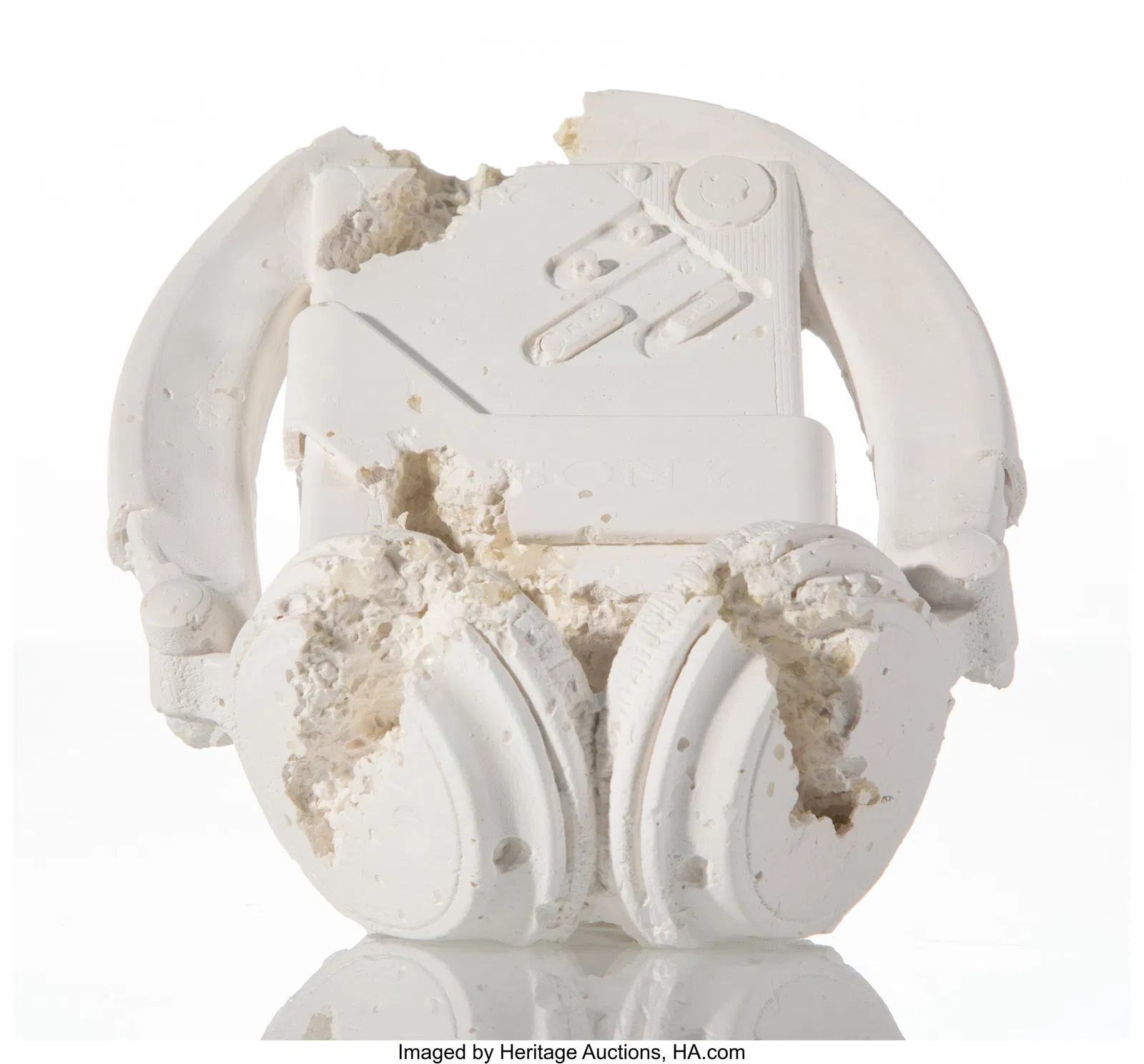 Daniel Arsham (b. 1980) Cassette Player (Sony Wa