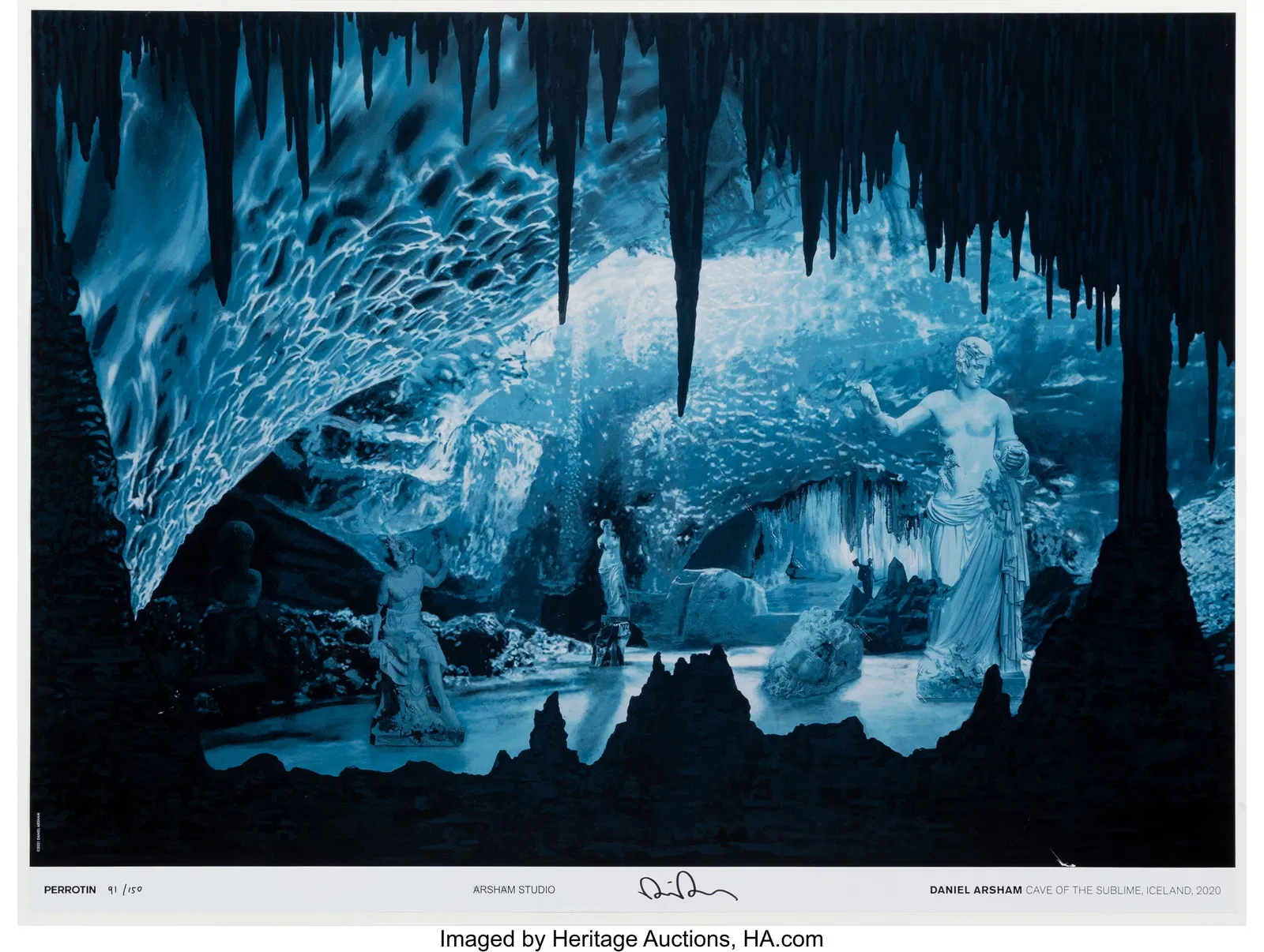Daniel Arsham (b. 1980) Cave of the Sublime, Ice