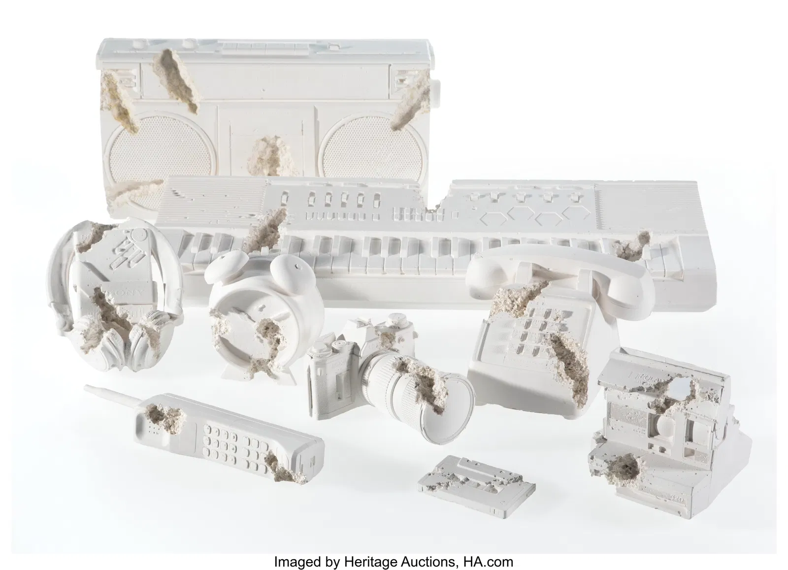 Daniel Arsham (b. 1980) Future Relics 01-09: Com