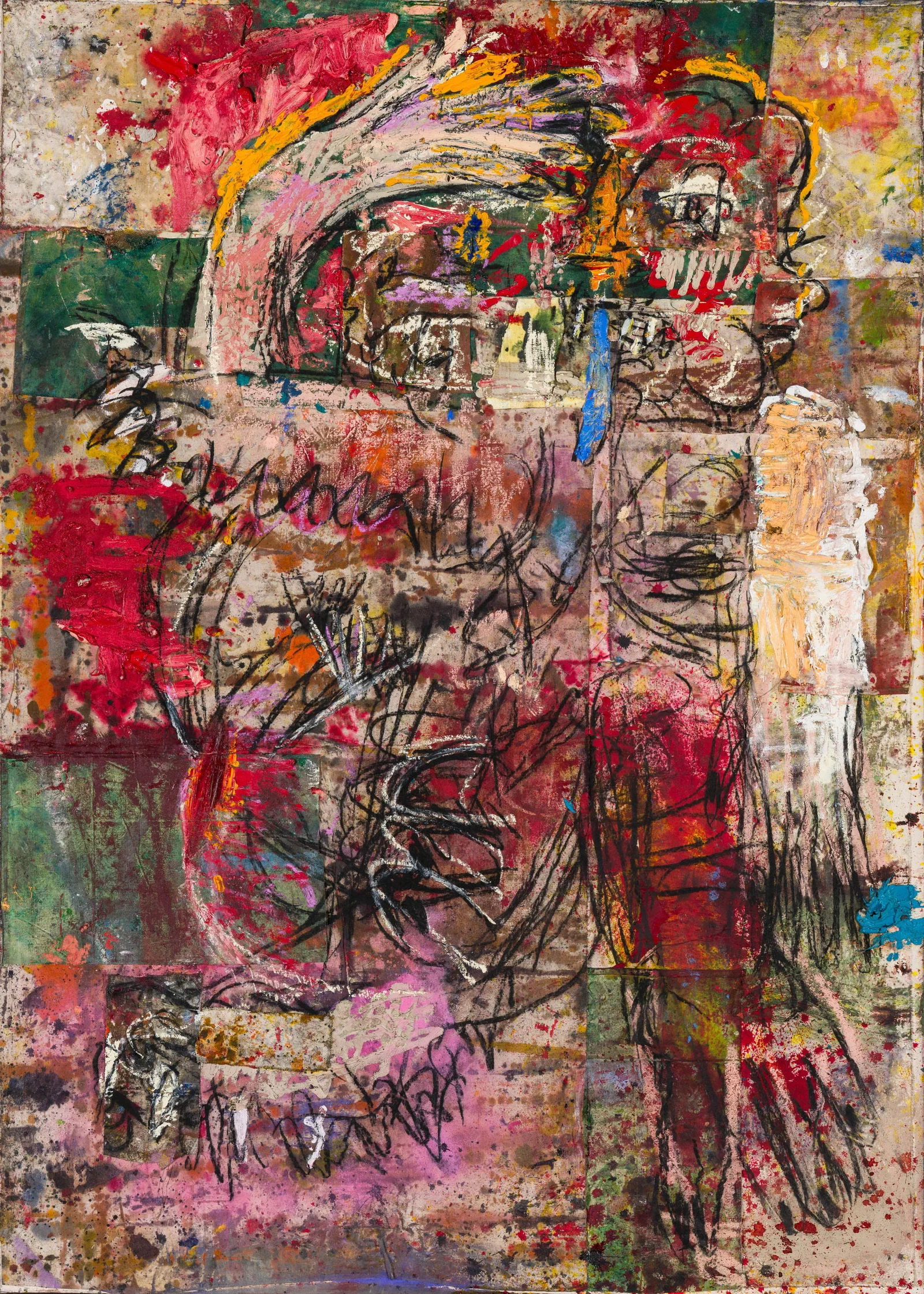 Daniel Crews-Chubb Mios (Yasigi mask), 2019