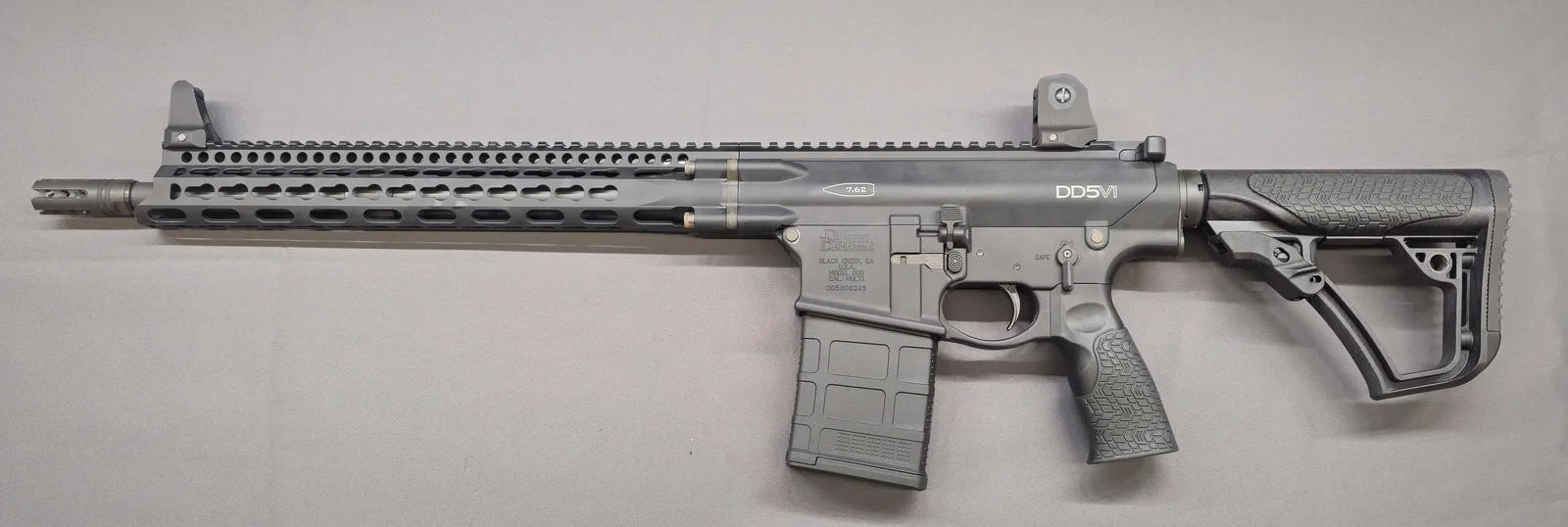 Daniel Defense DD5 V1 Semi-Automatic Rifle