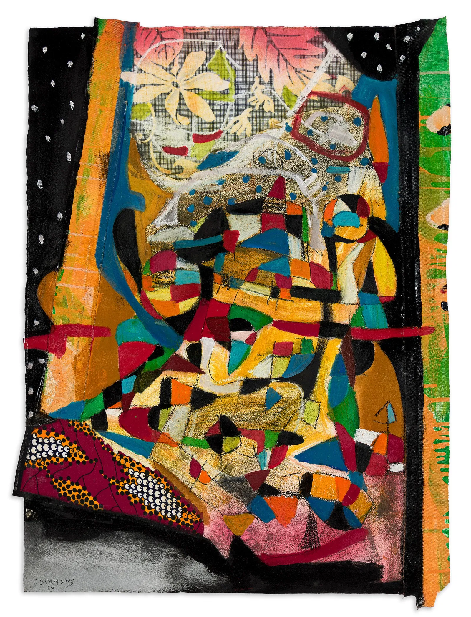 Danny Simmons (b. 1954), Untitled, 2013