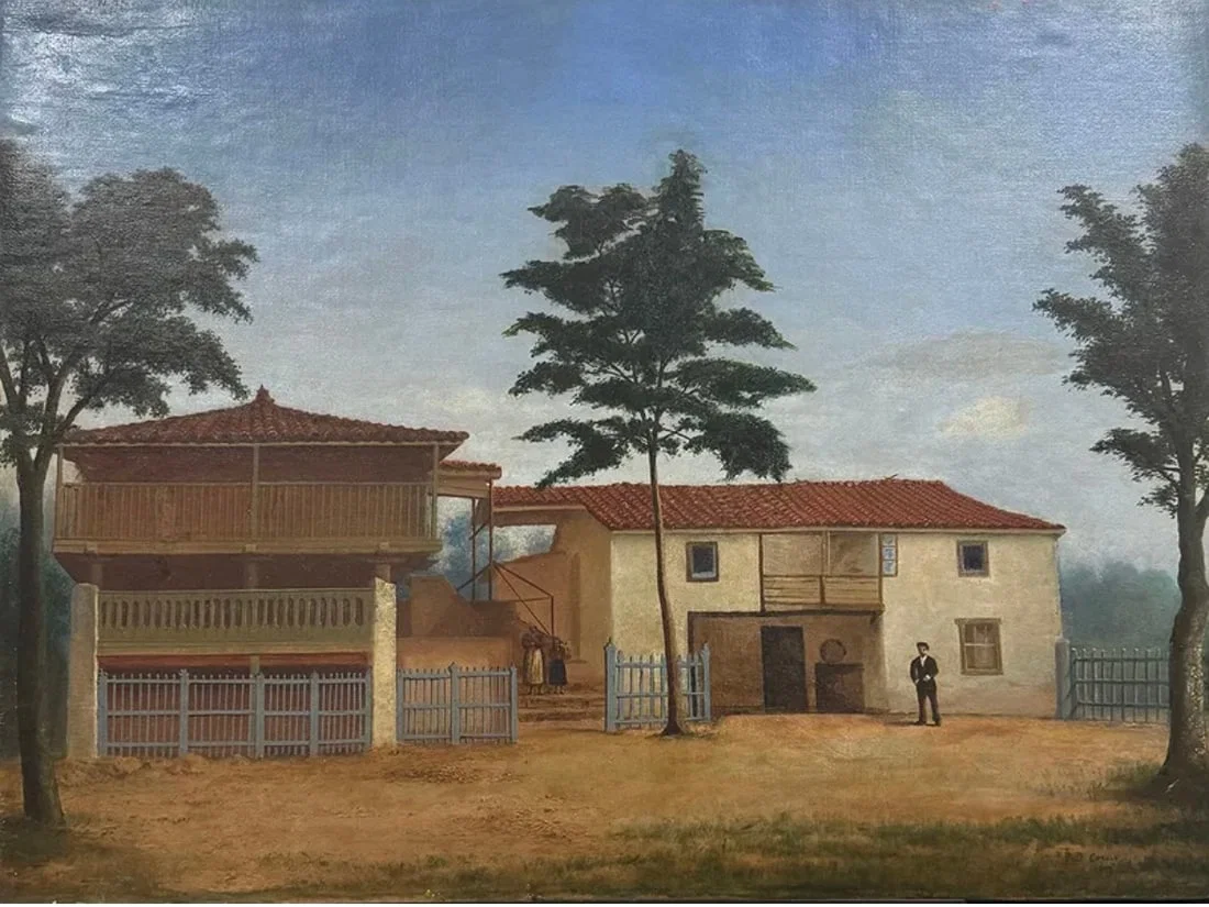 Daoud Corm Oil on Canvas Painting