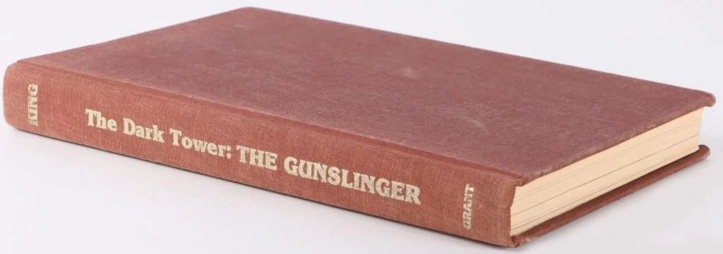 DARK TOWER 1 GUNSLINGER 1ST EDITION & PRINT NO DJ