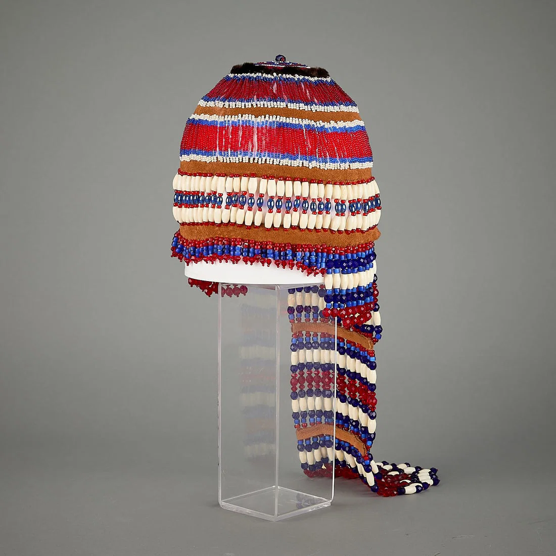 Darlene Lind Aleutian Beaded Women's Cap