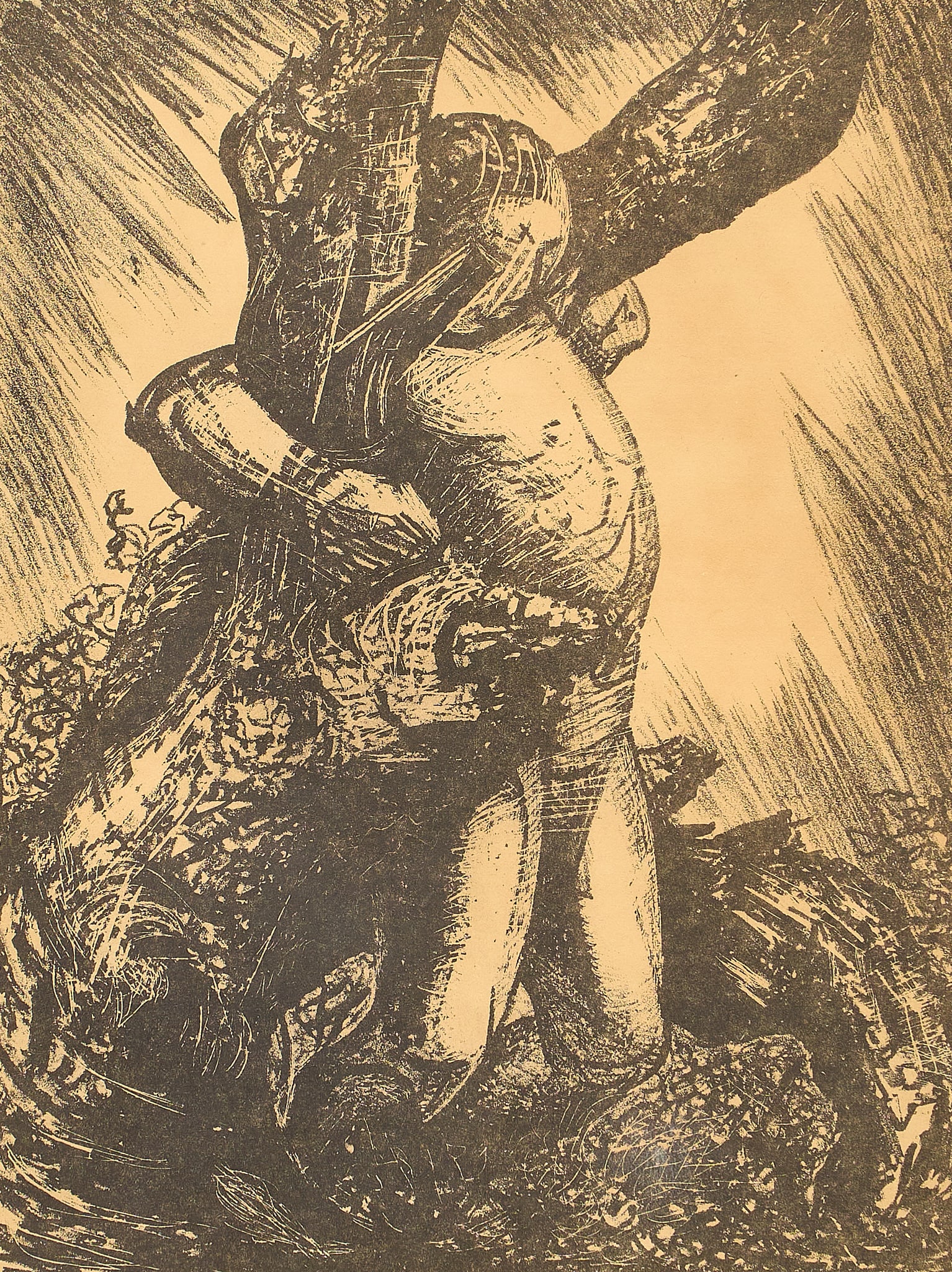 David Alfaro Siqueiros, "Hombre"