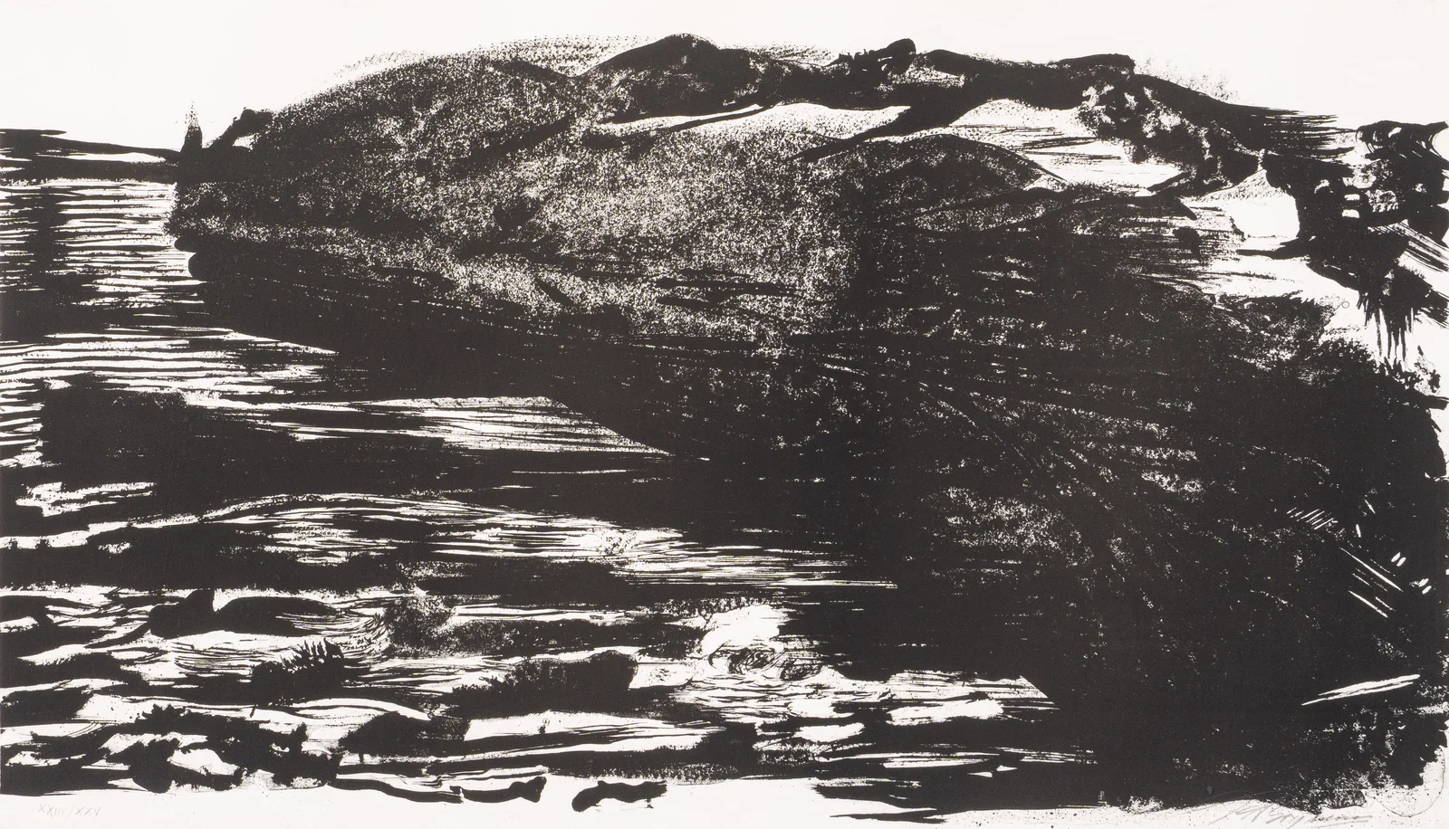 David Alfaro Siqueiros, Lithograph