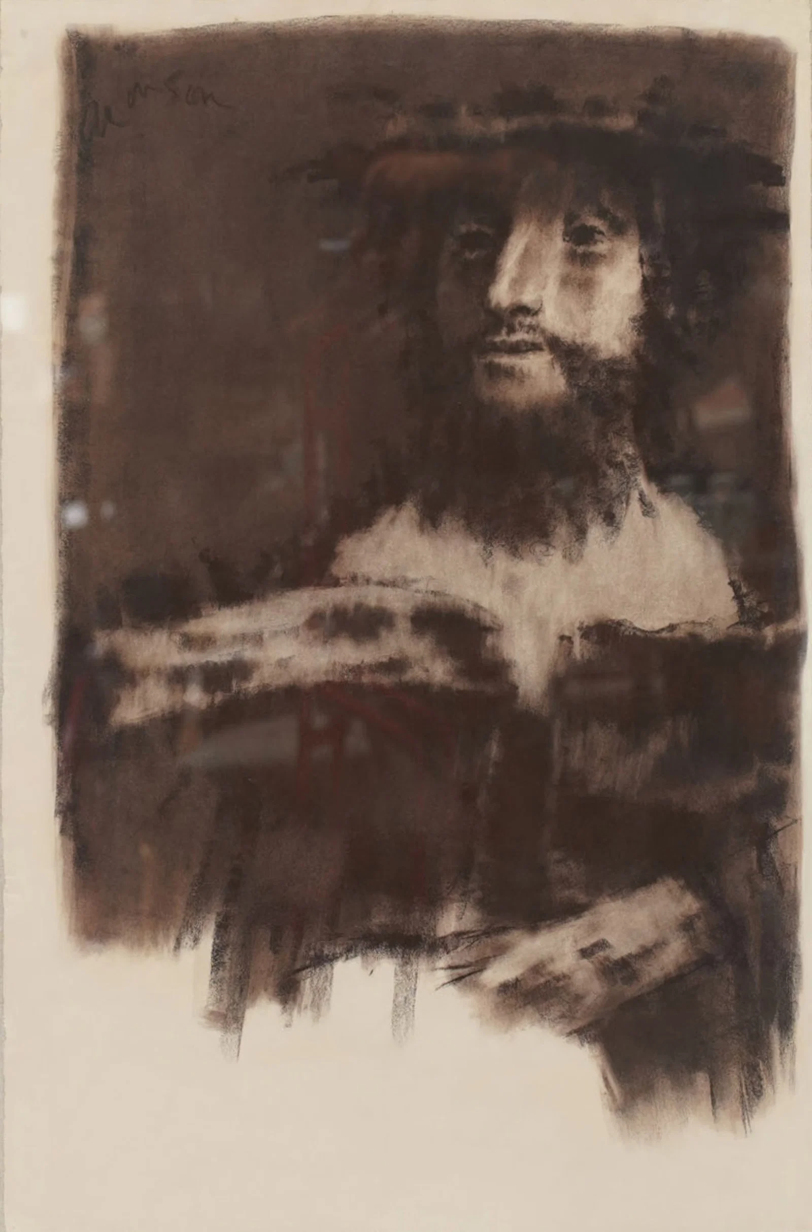 David Aronson (1923-2015), Bearded Man