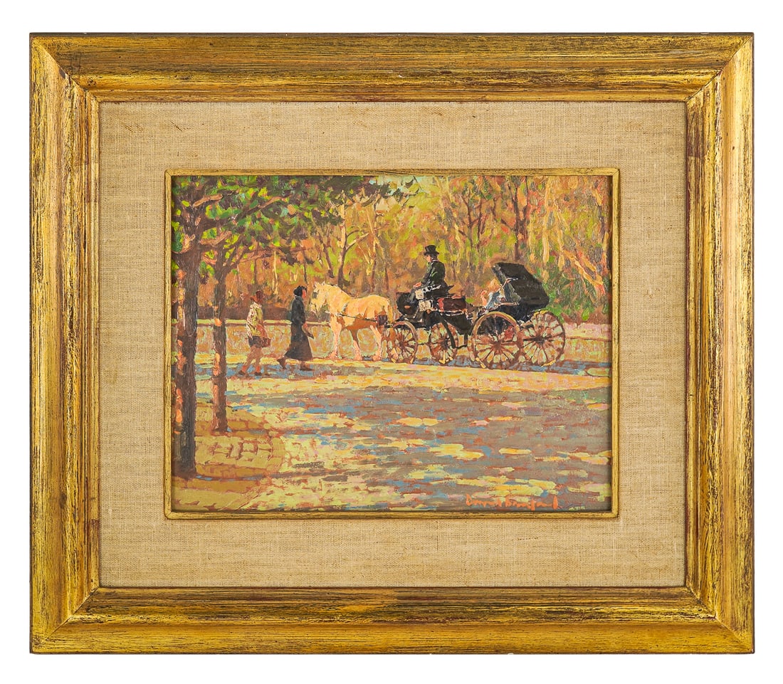 David Bareford (AM 1947-) Central Park Woods