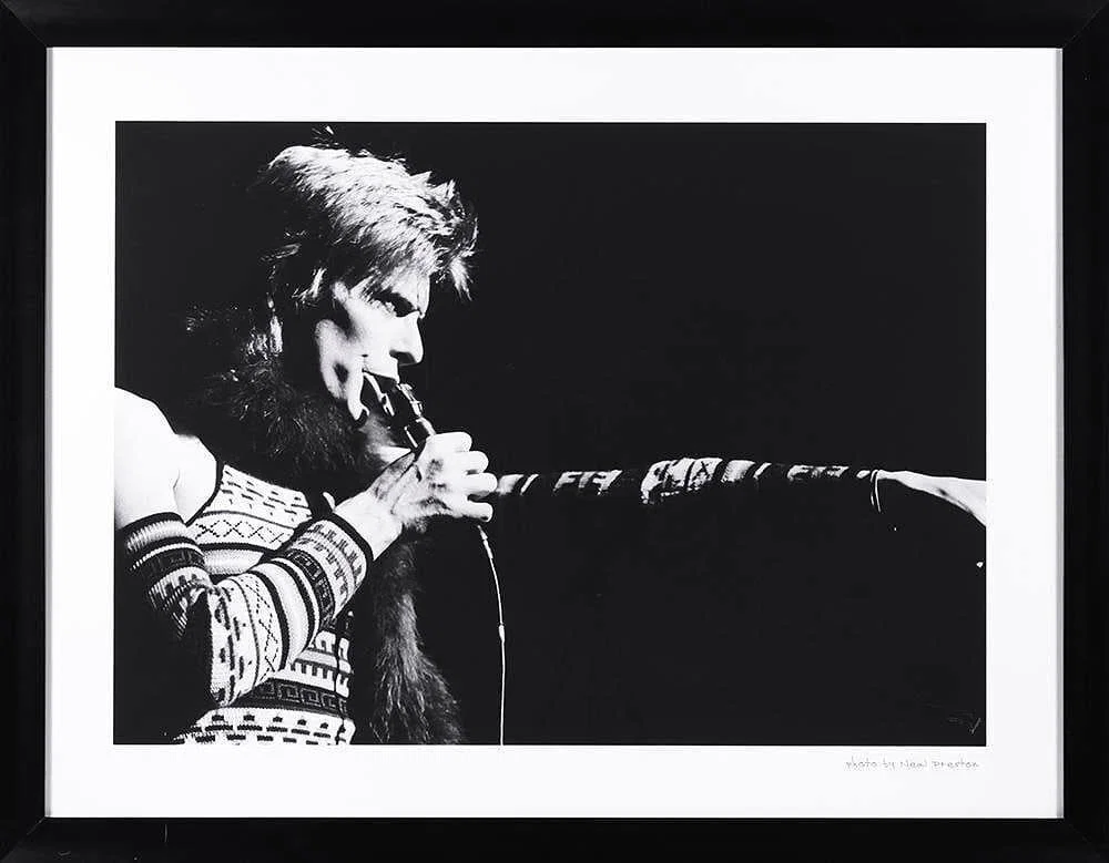 David Bowie Photo by Neal Preston Hard Rock Hotel