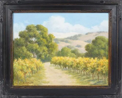 David Chapple (Born 1947), October Vines