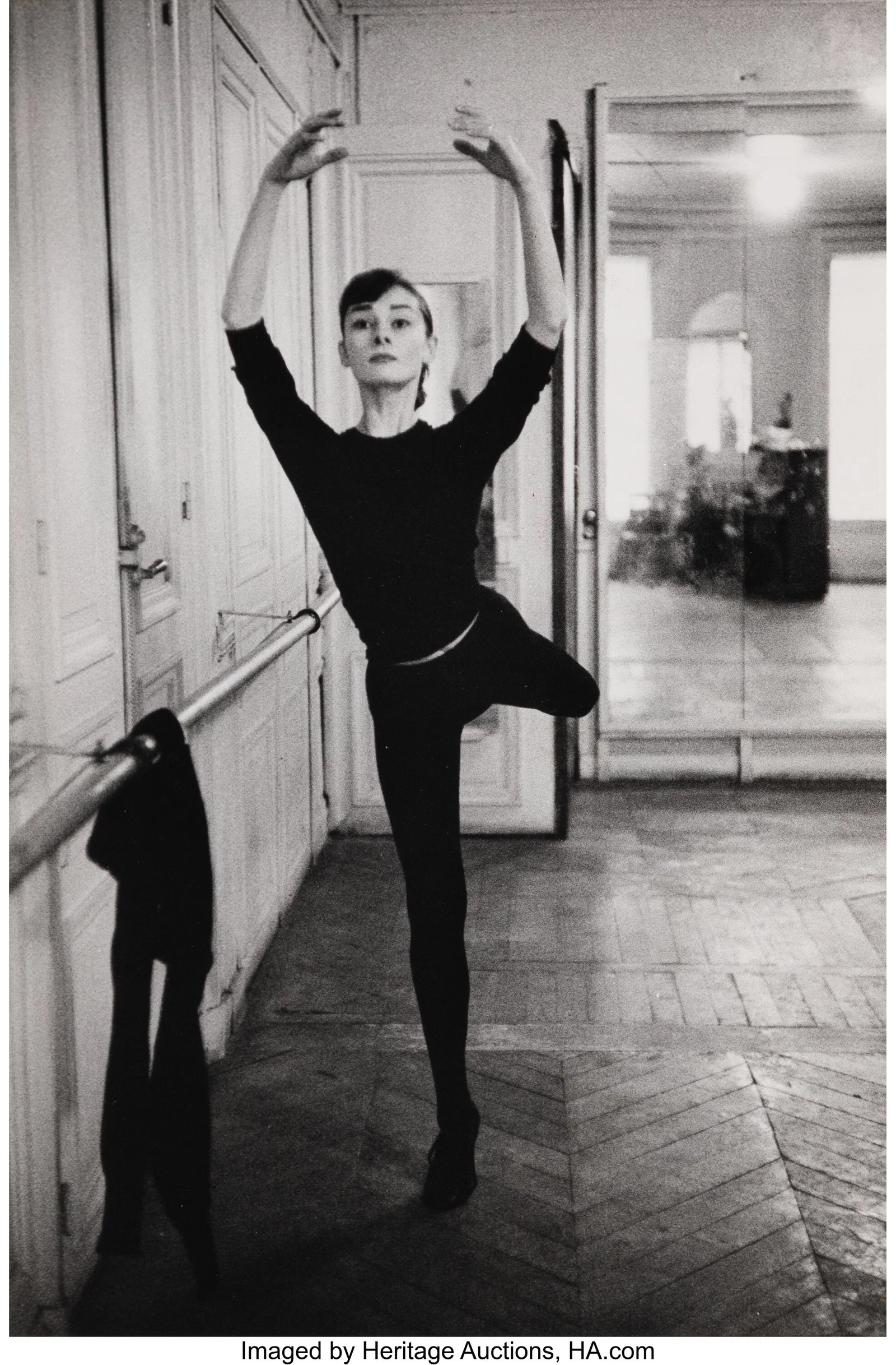 David 'Chim' Seymour (Polish, 1911-1956) Audrey
