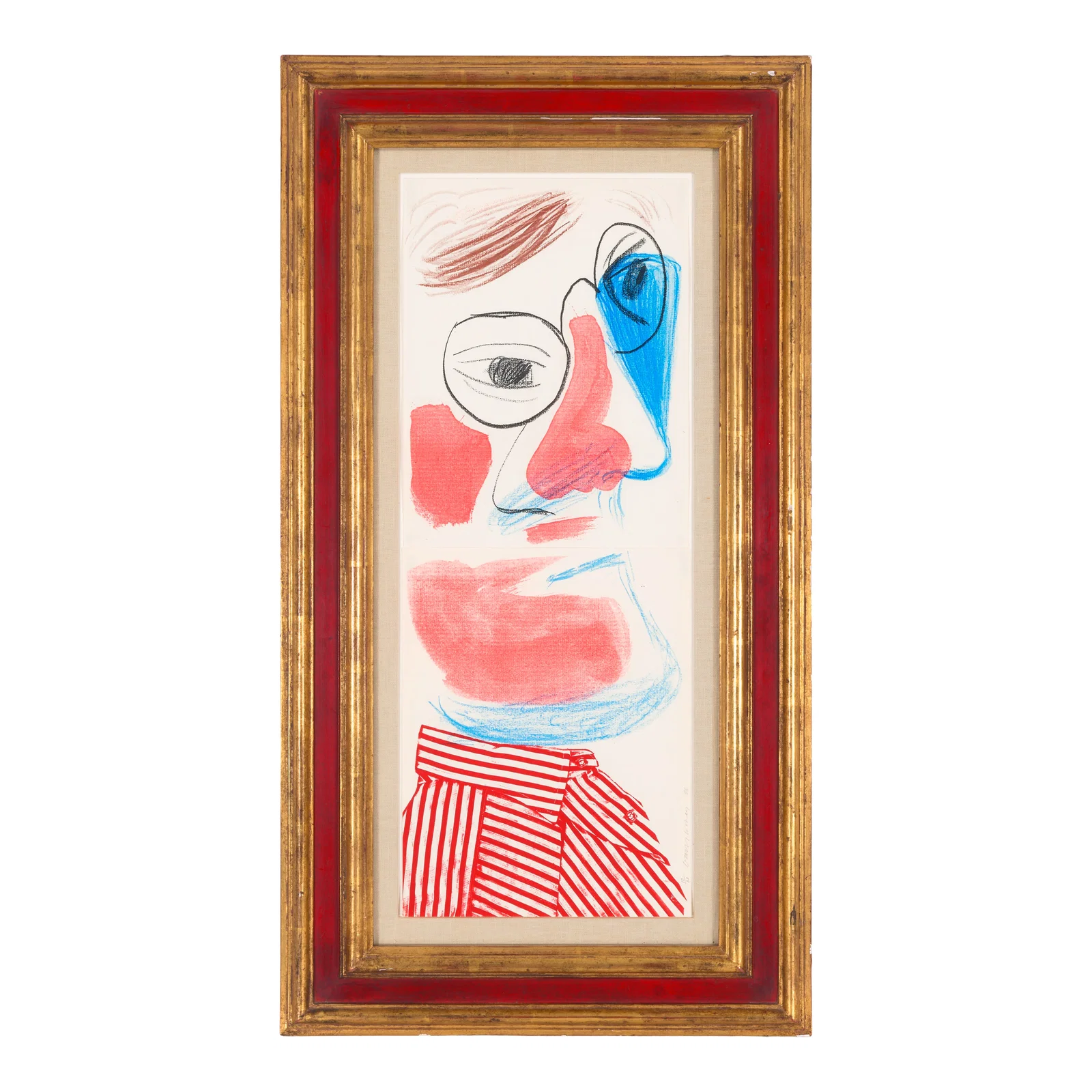David Hockney (born 1937); Self-Portrait, July 1986;