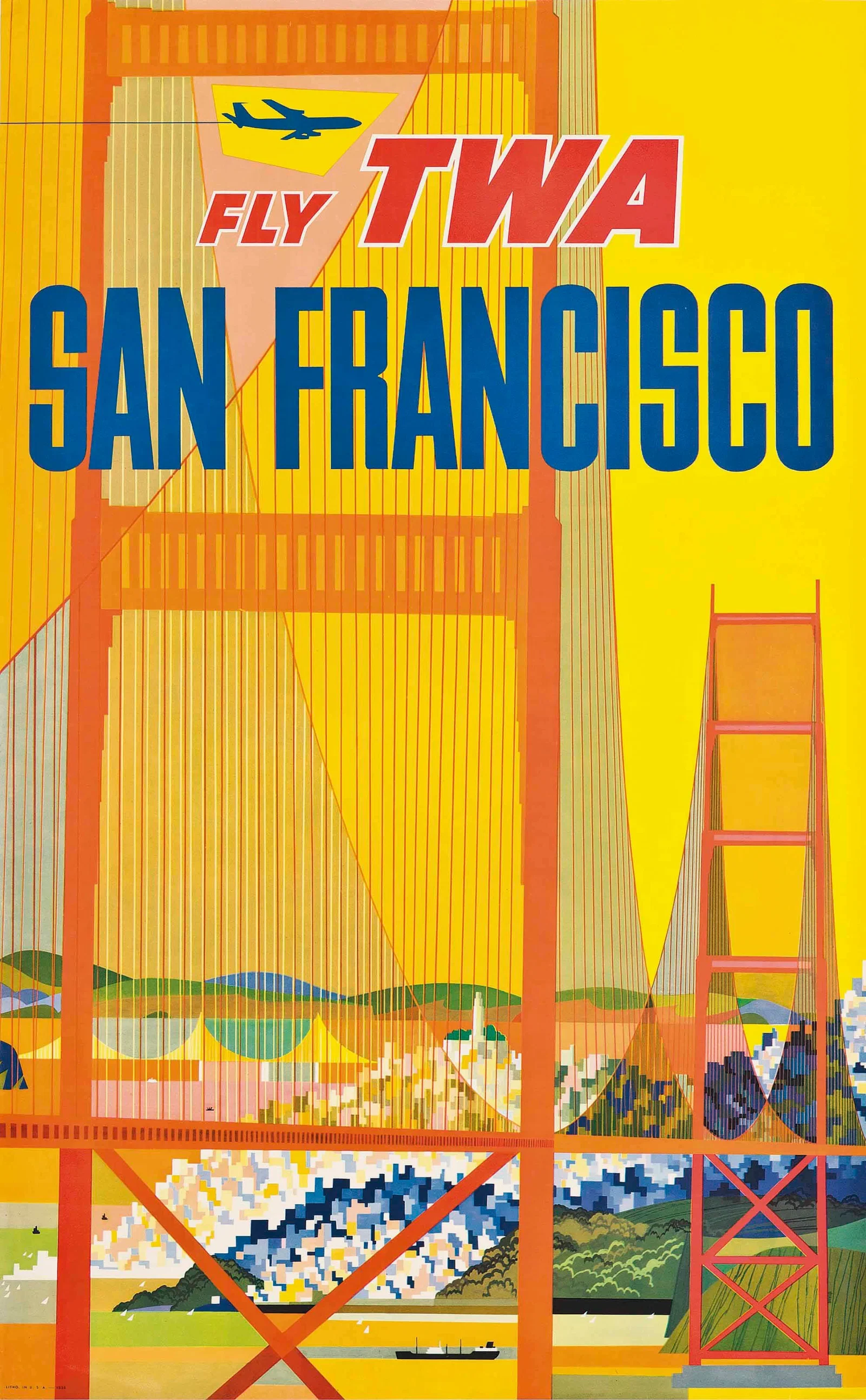 David Klein: San Francisco TWA