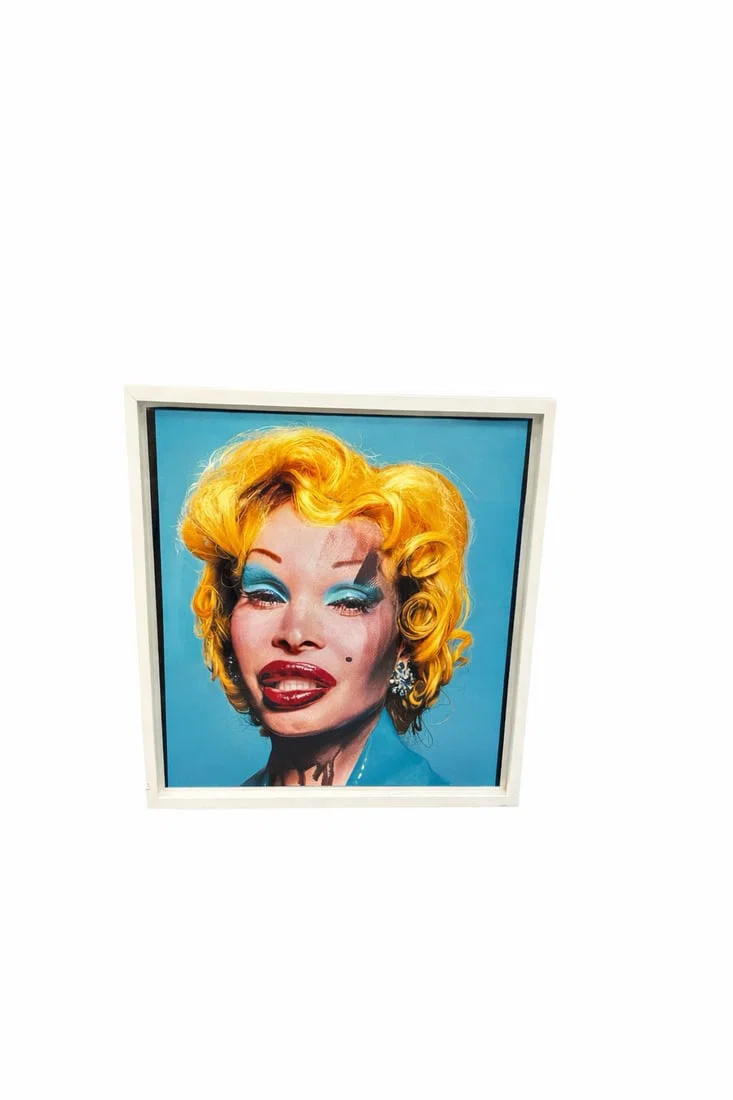 David LaChapelle (b. 1963): Amanda as Andy Warhol's Marilyn, 2003