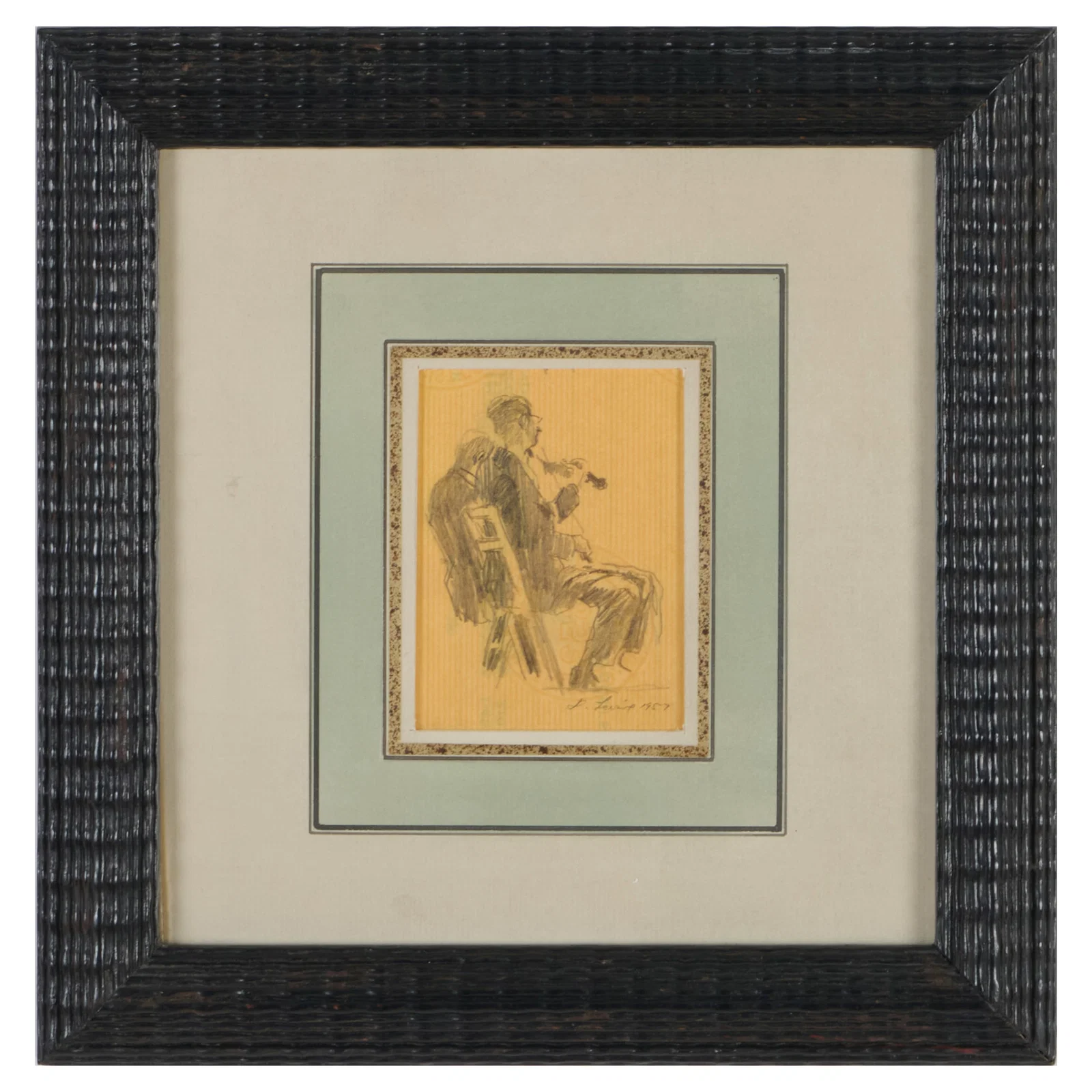 David Levine (1926-2009): The Musicians