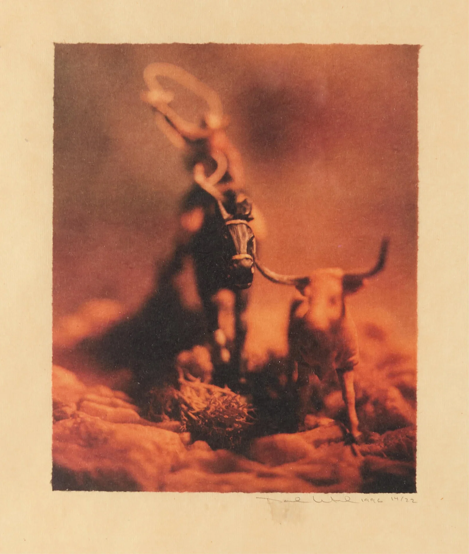 David Levinthal "Wild West Series II" Lithograph