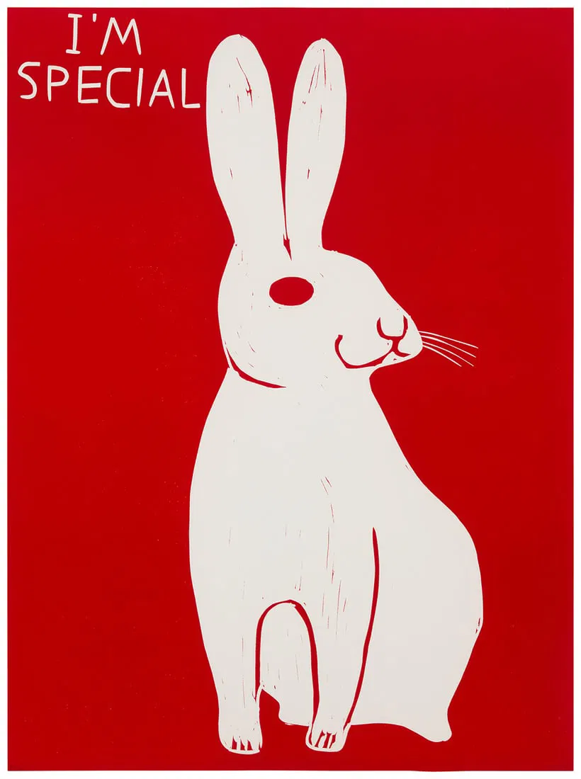 David Shrigley (b. 1968), "I'm Special," 2017