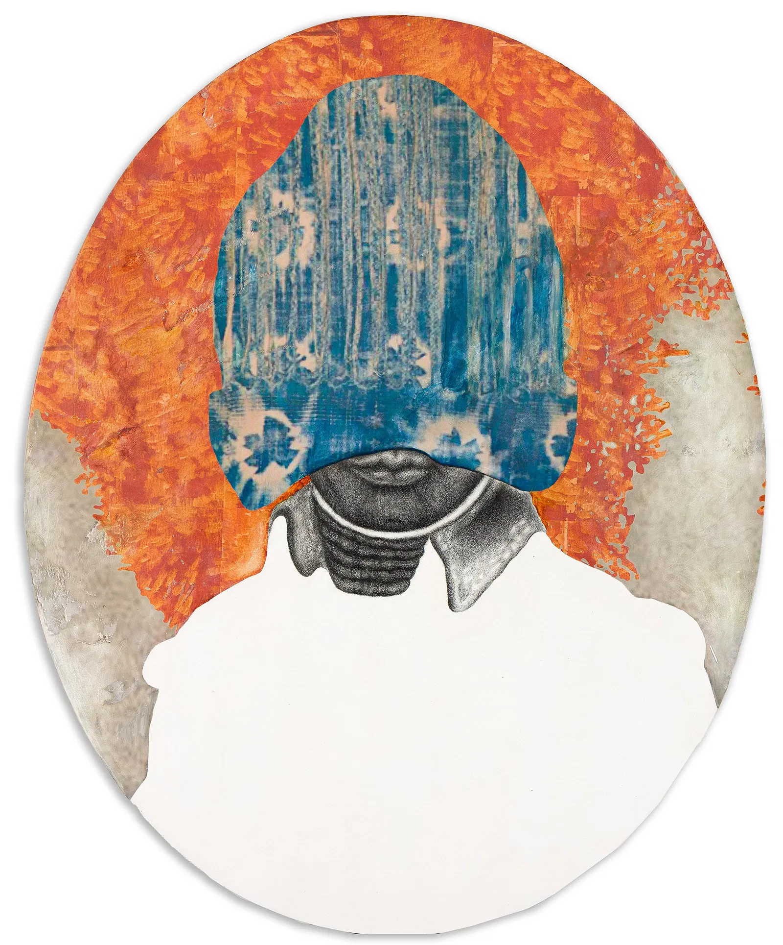 David Shrobe (b. 1974), Incognito, 2017.