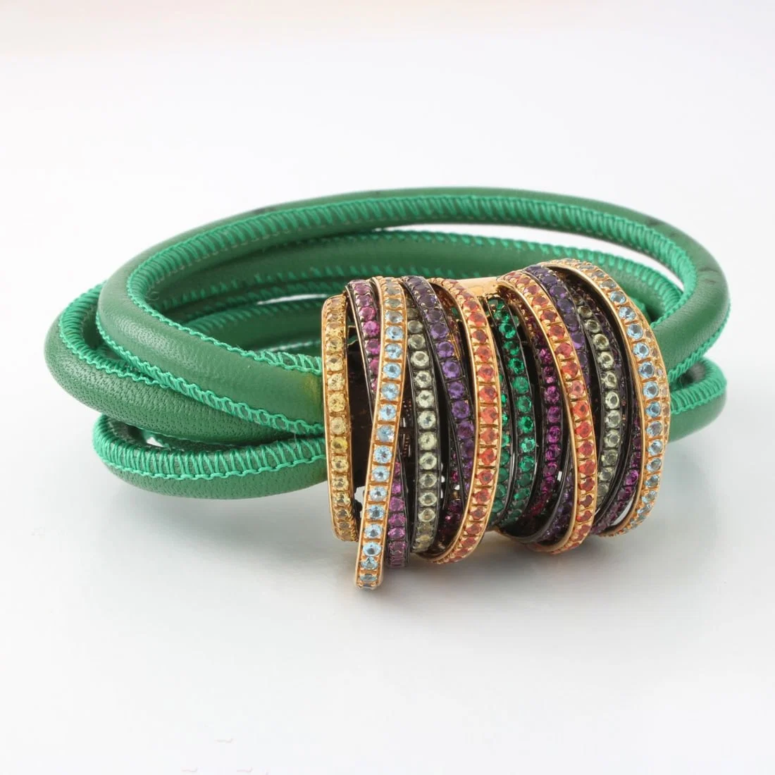 de Grisogono Sapphire and 18K Bracelet