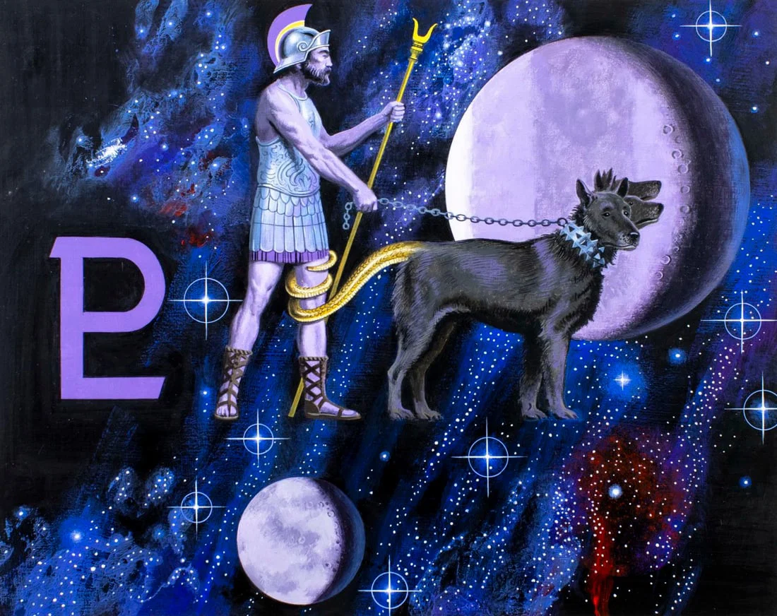 Dean Ellis (NY,1920-2009) oil painting