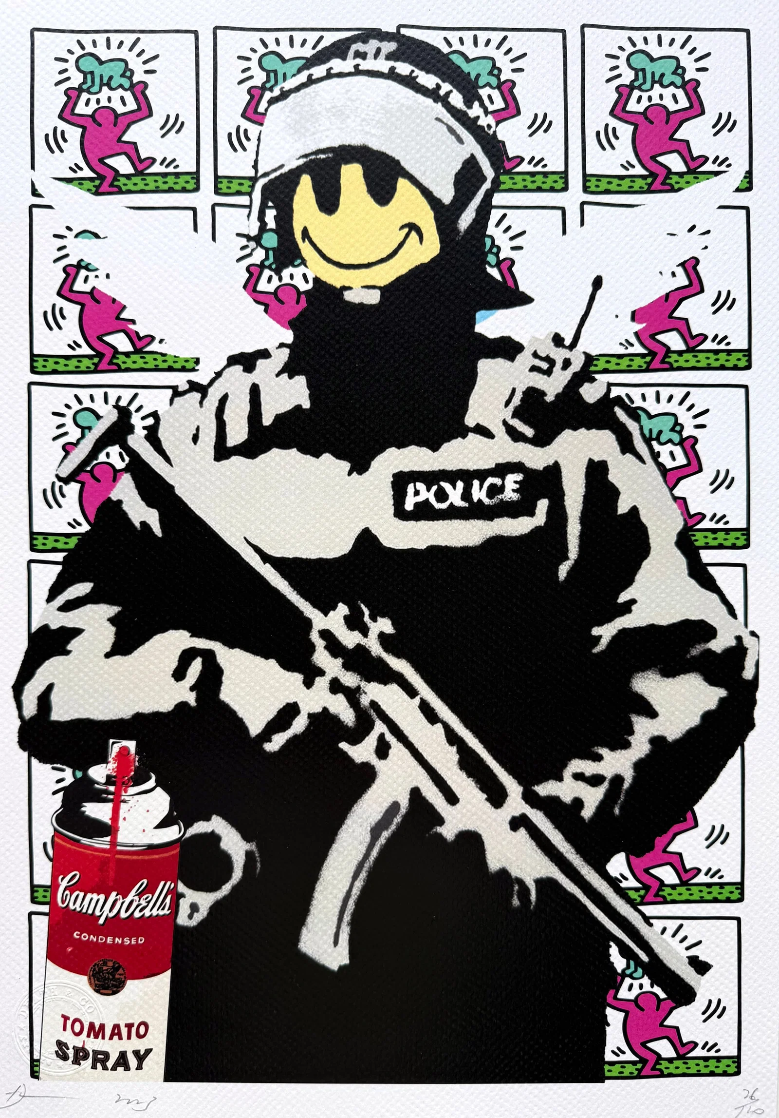 Death NYC Banksy Haring
