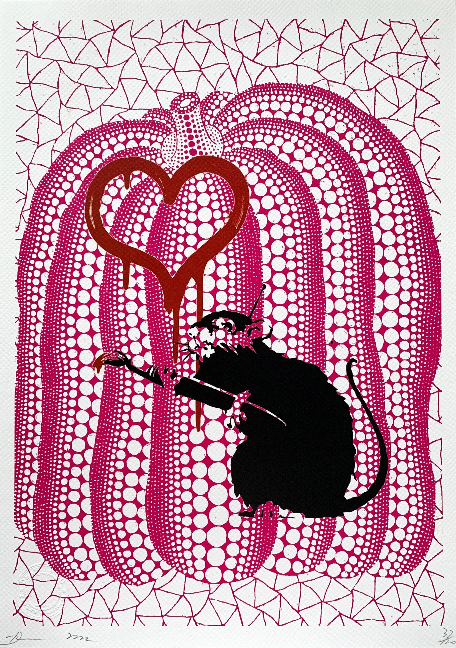 Death NYC Banksy Rat Kusama