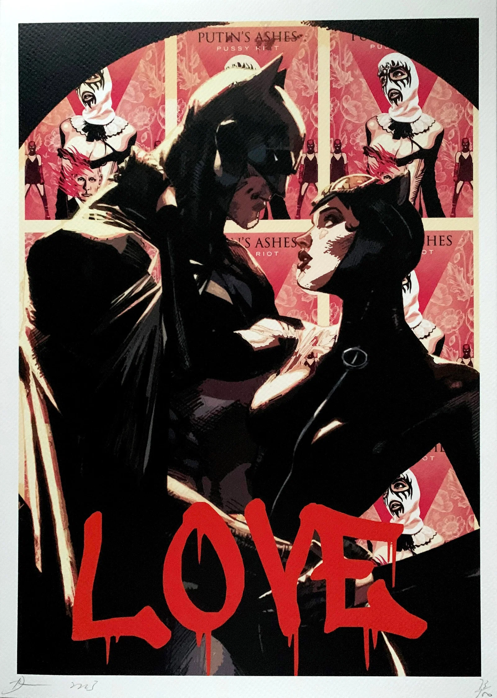 Death NYC Batman