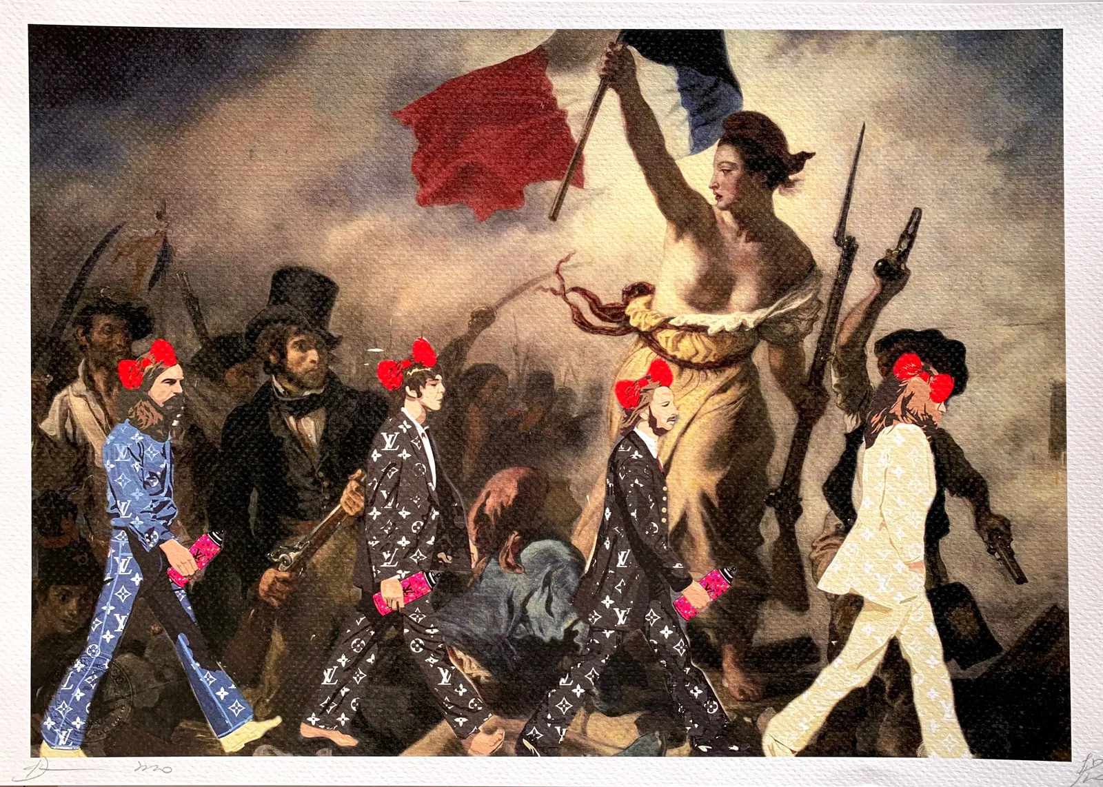 DEATH NYC Beatles Delacroix