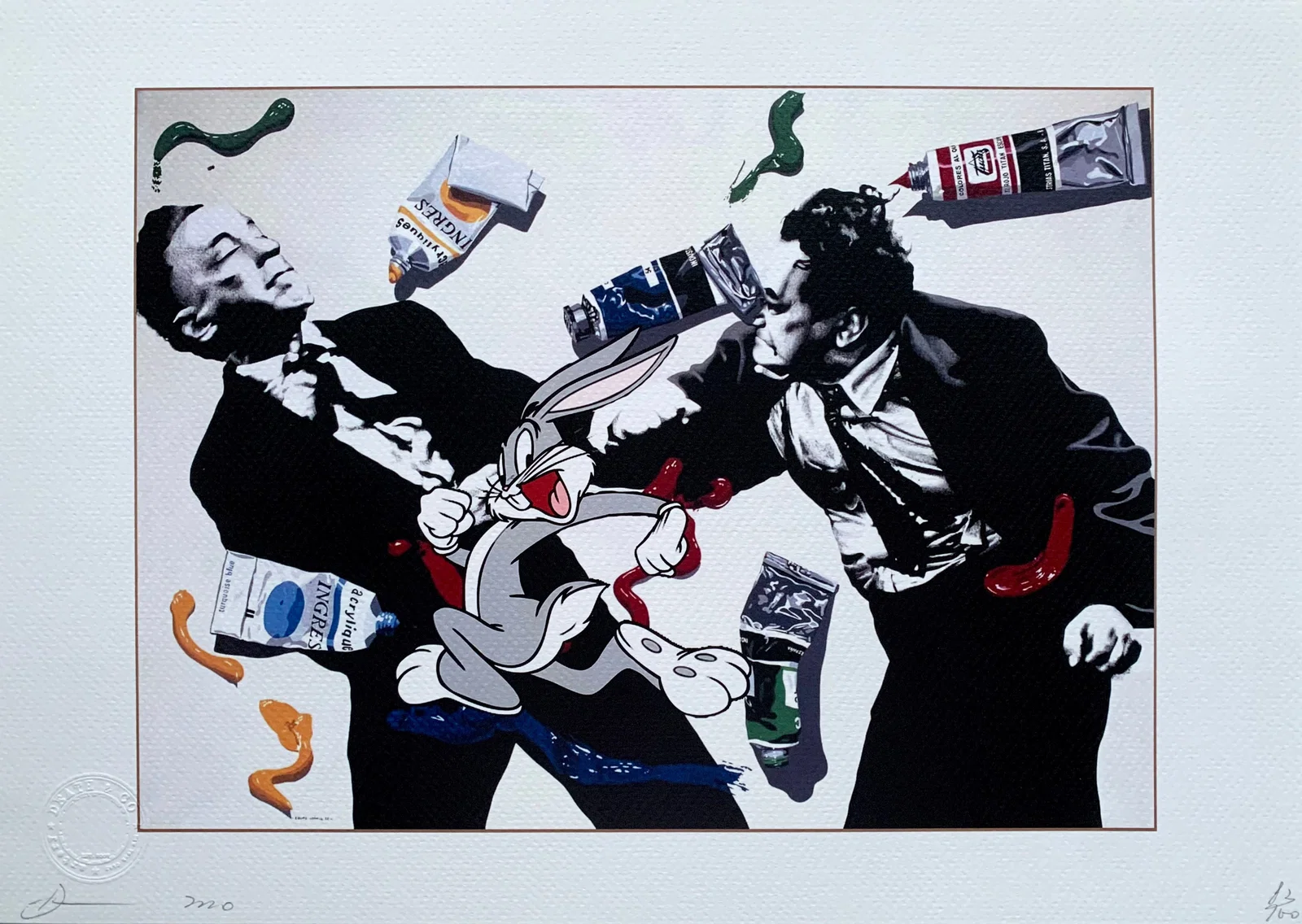 Death NYC Equipo Cronica Bugs Bunny