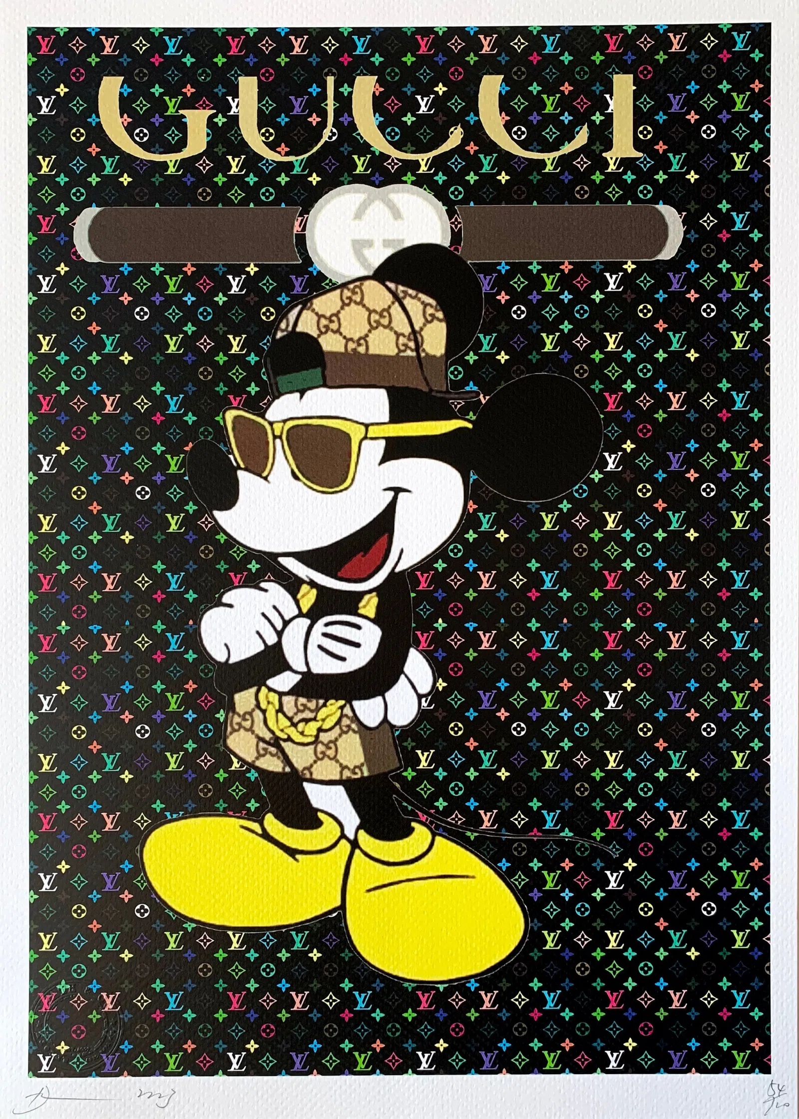 Death NYC LV Gucci Mickey