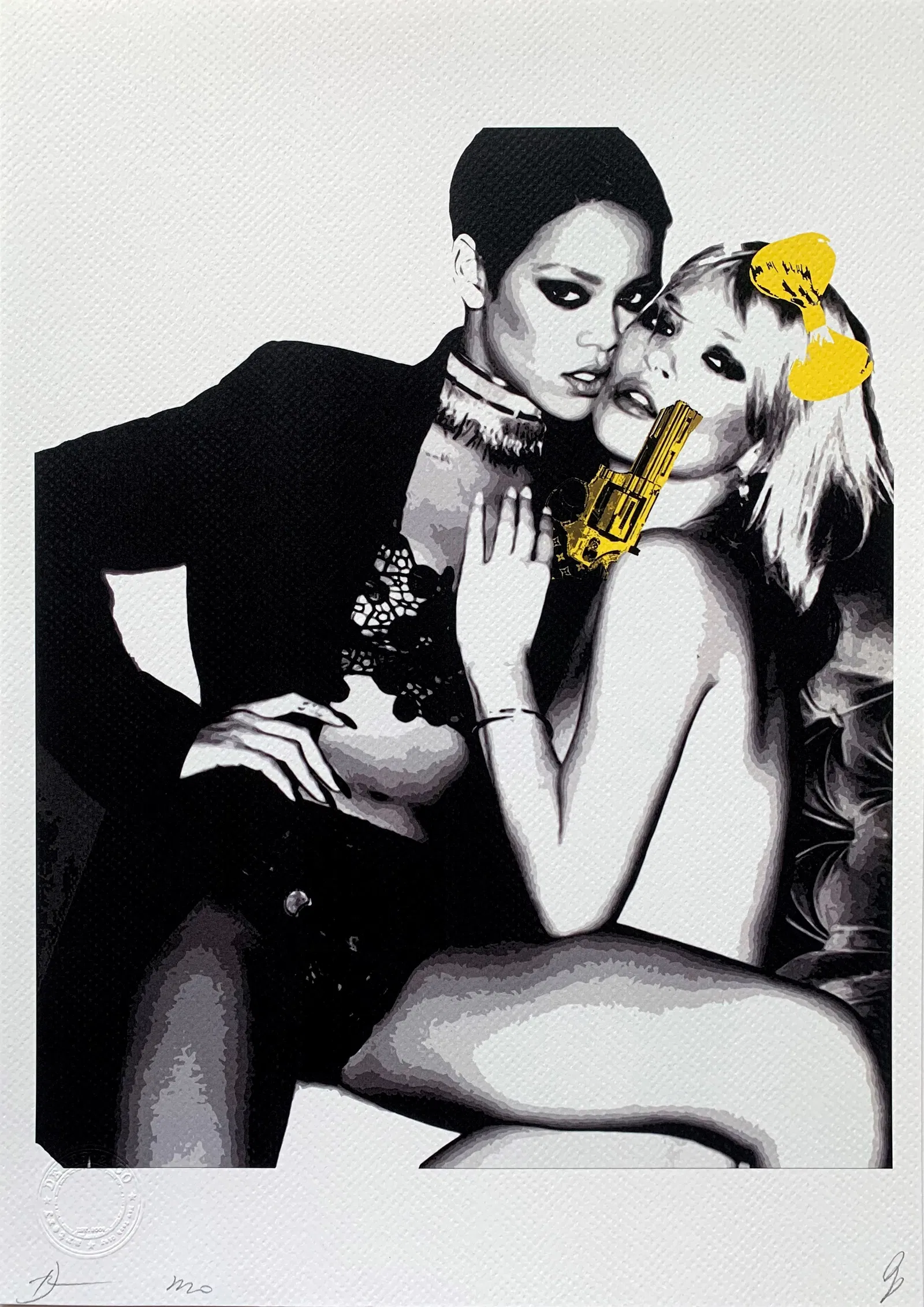 Death NYC Rihanna Kate Moss