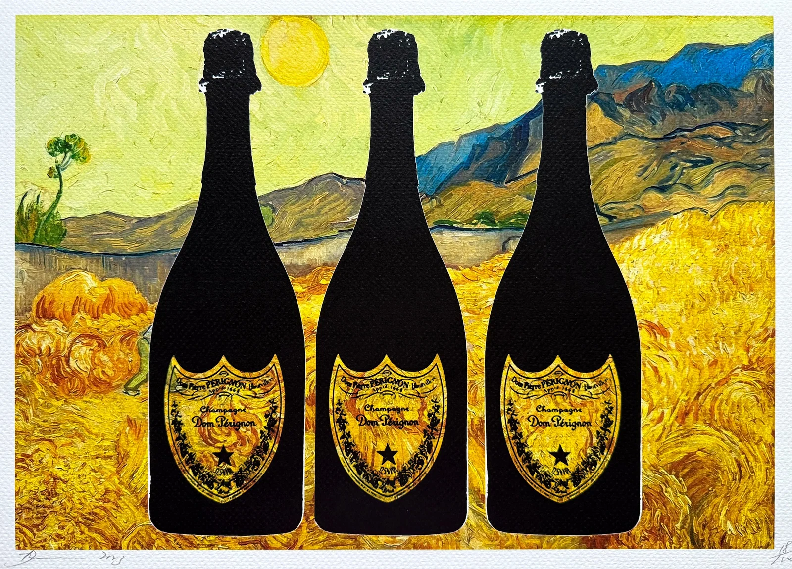 Death NYC Van Gogh Dom Perignon