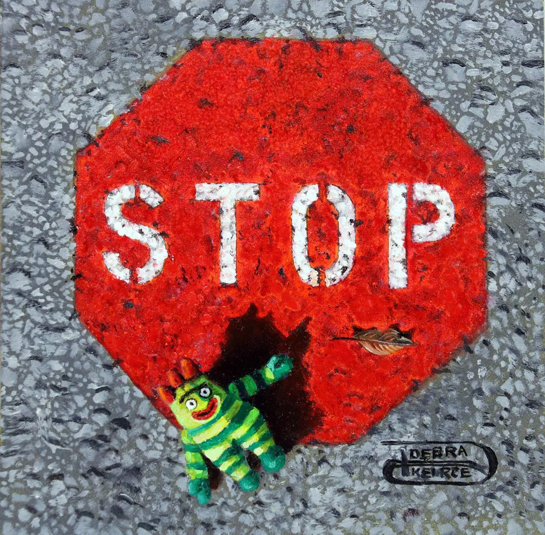 Debrah Keirce : Green Stop