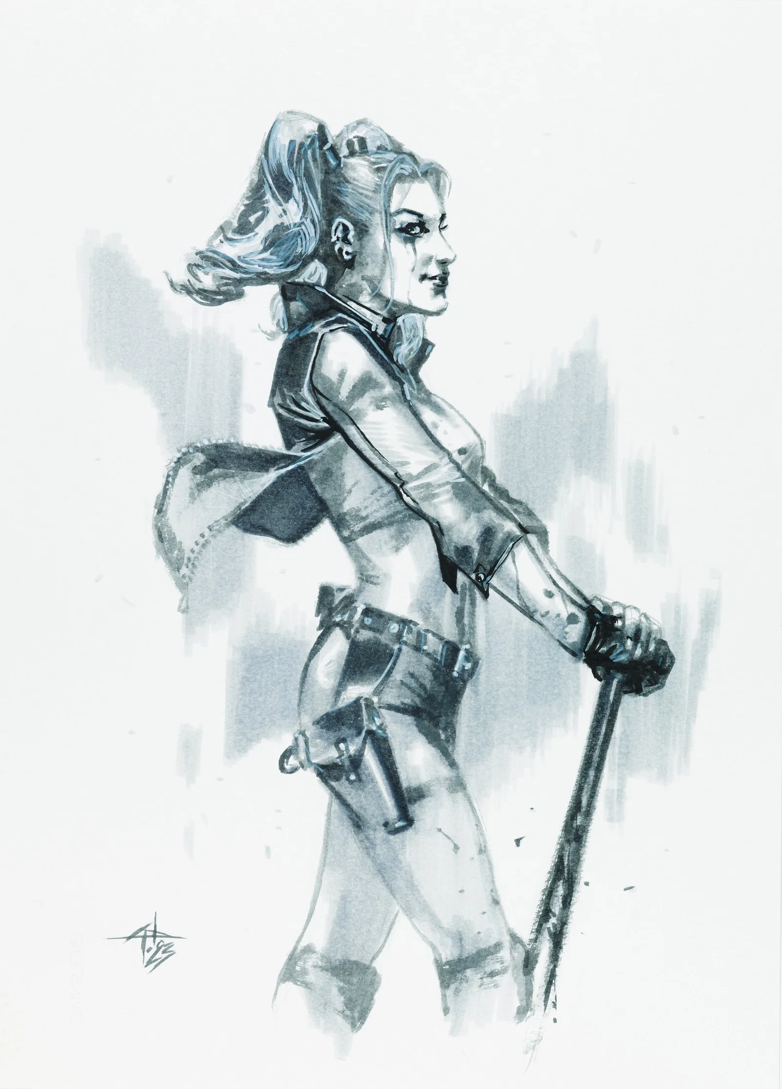 Dell‘Otto Gabriele - "Harley Queen ", 2023