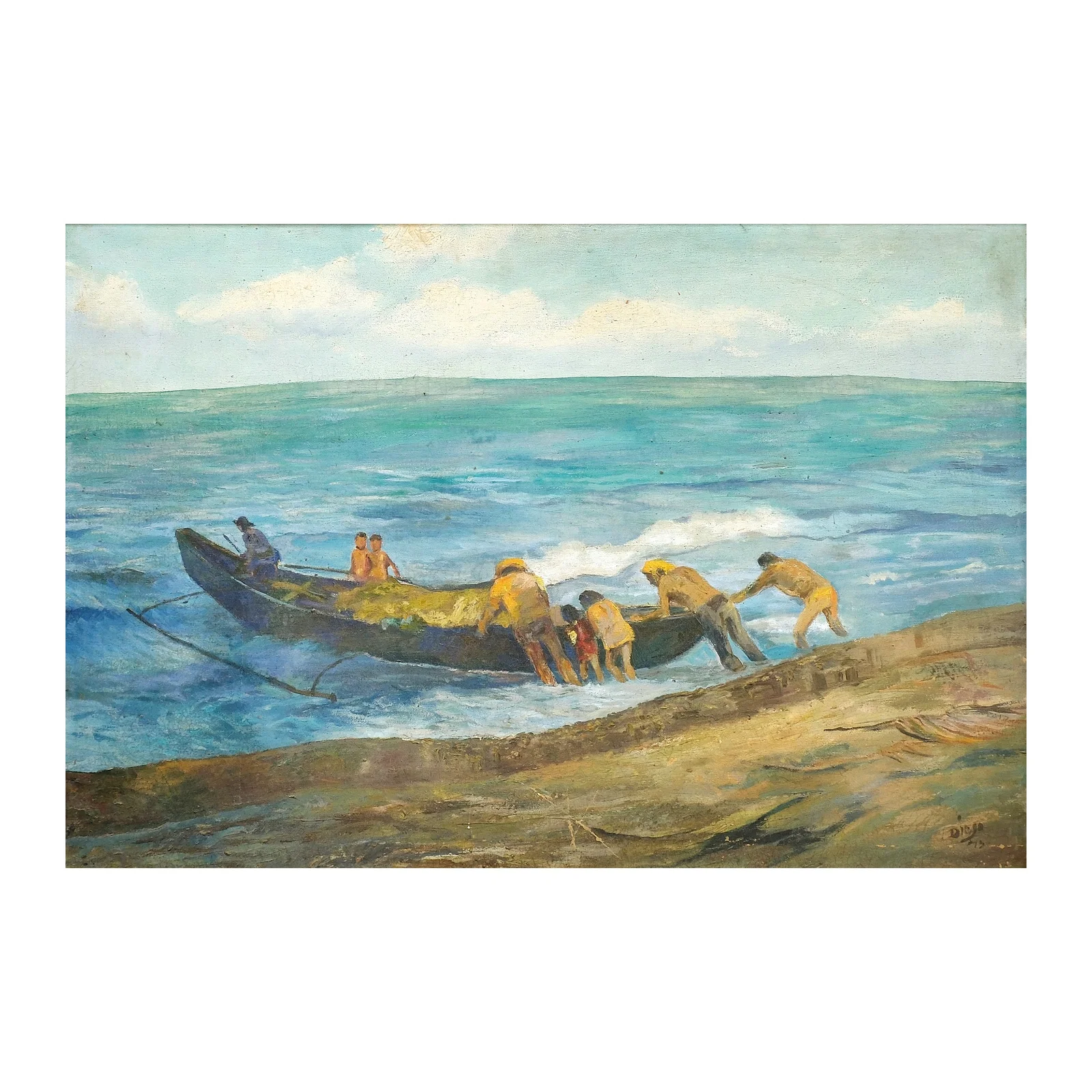 Demetrio Diego (1909 - 1988)