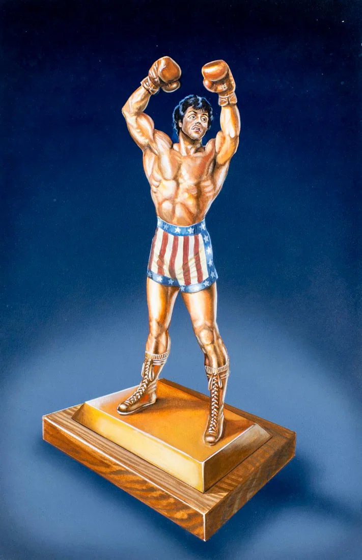 DePersico (PA,20C) gouache painting