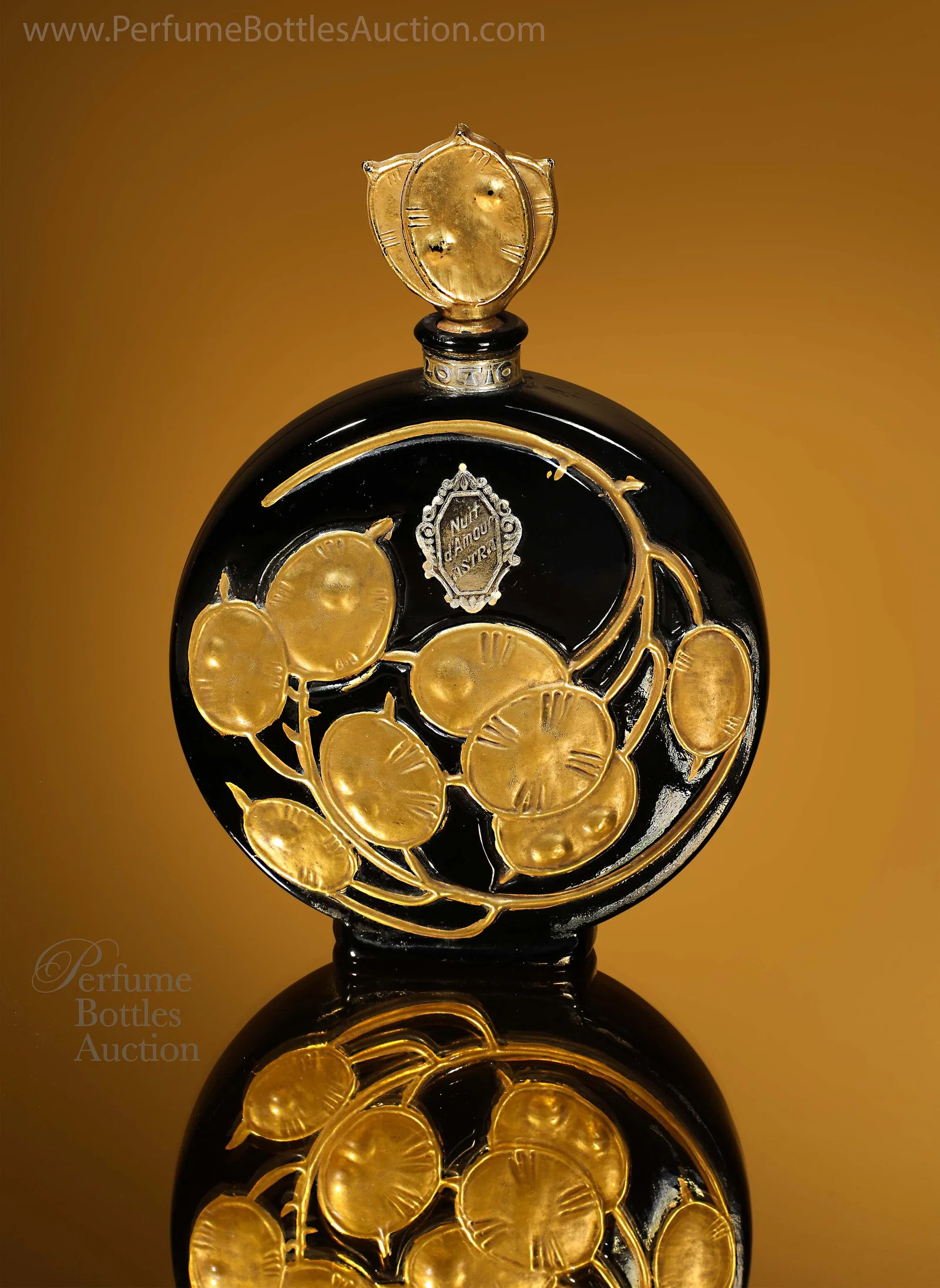 Depinoix perfume bottle for Astra Nuit D’Amour, larger size